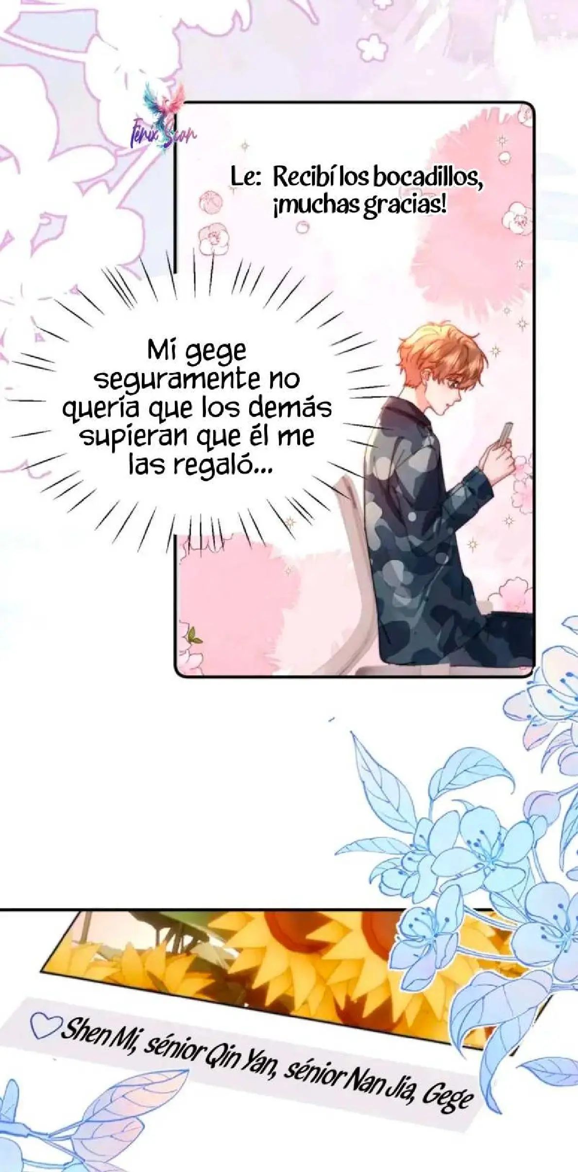 Preciosos Alérgenos capítulo 107, página 13