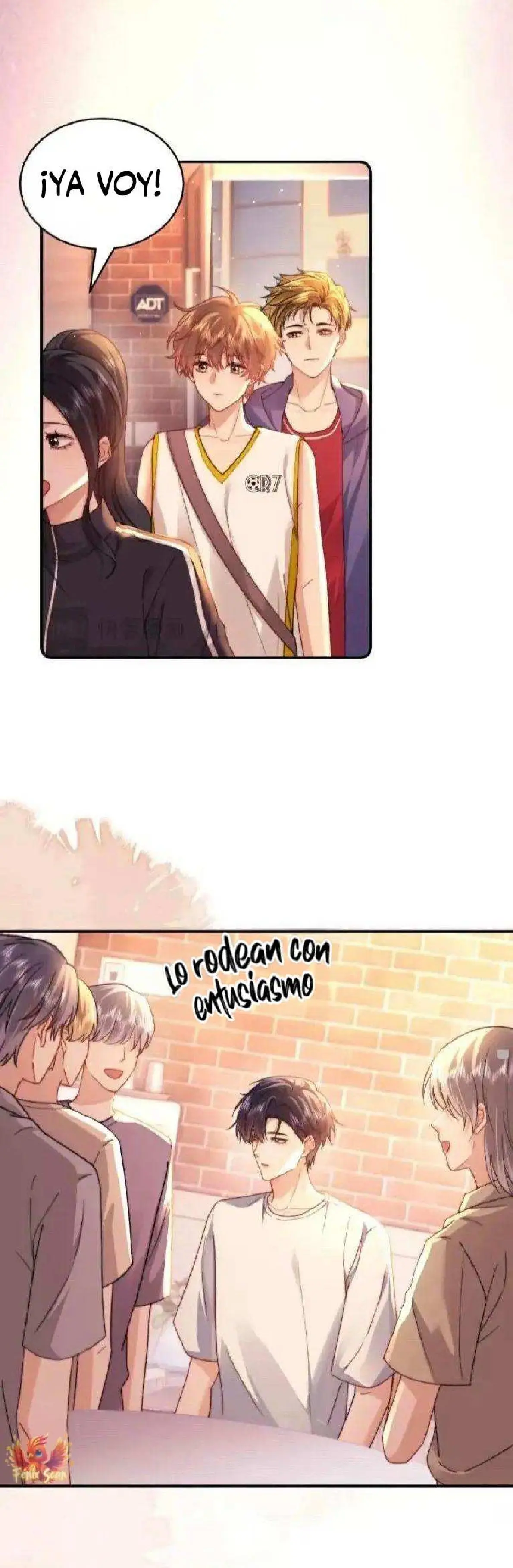 Preciosos Alérgenos capítulo 109, página 16