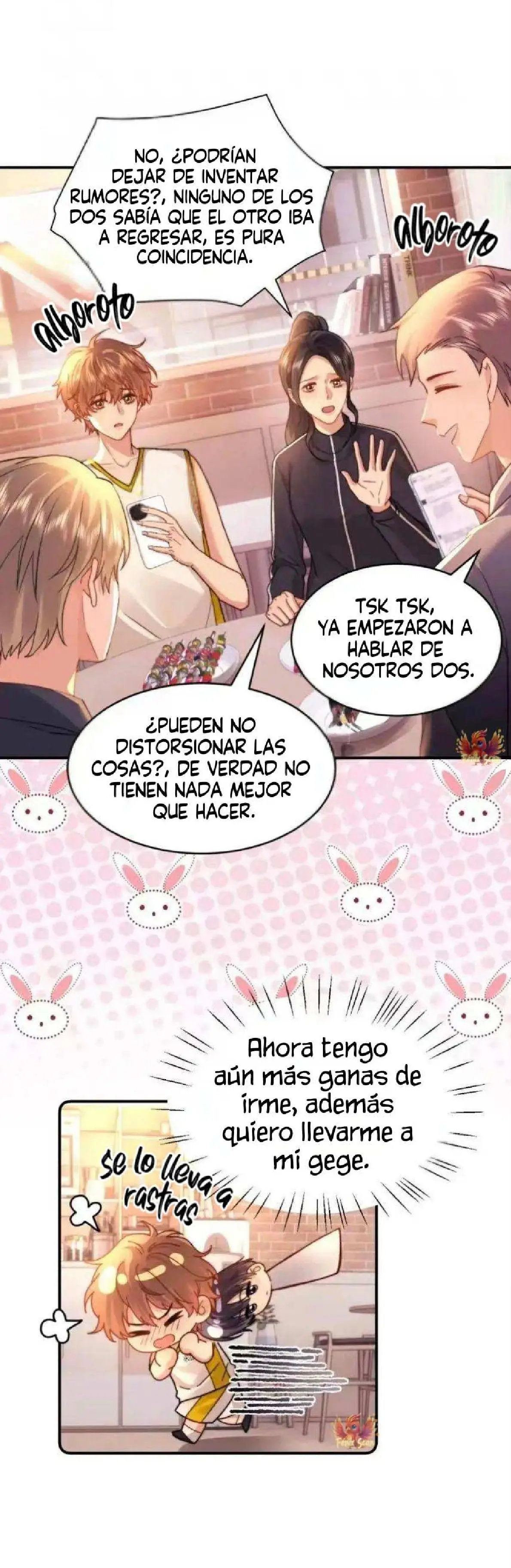 Preciosos Alérgenos capítulo 109, página 26