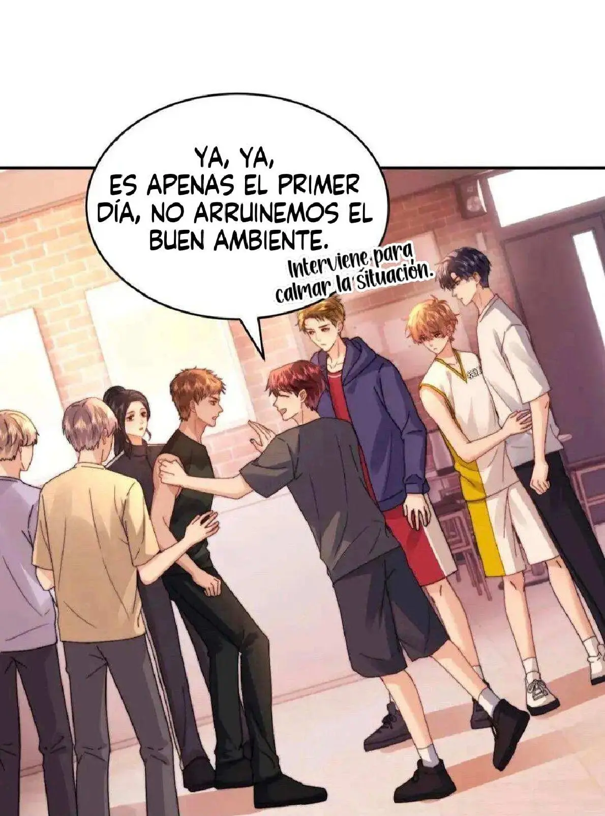 Preciosos Alérgenos capítulo 110, página 6