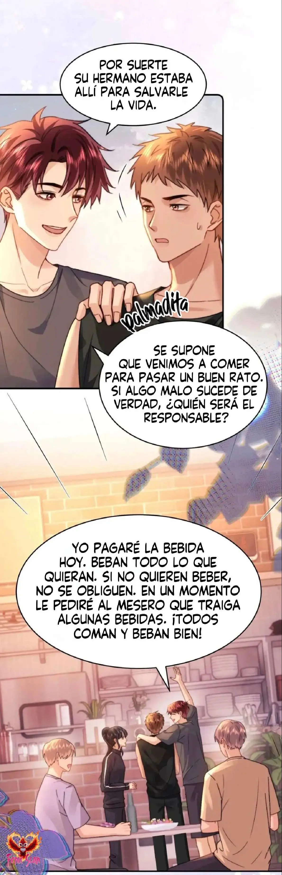 Preciosos Alérgenos capítulo 110, página 8