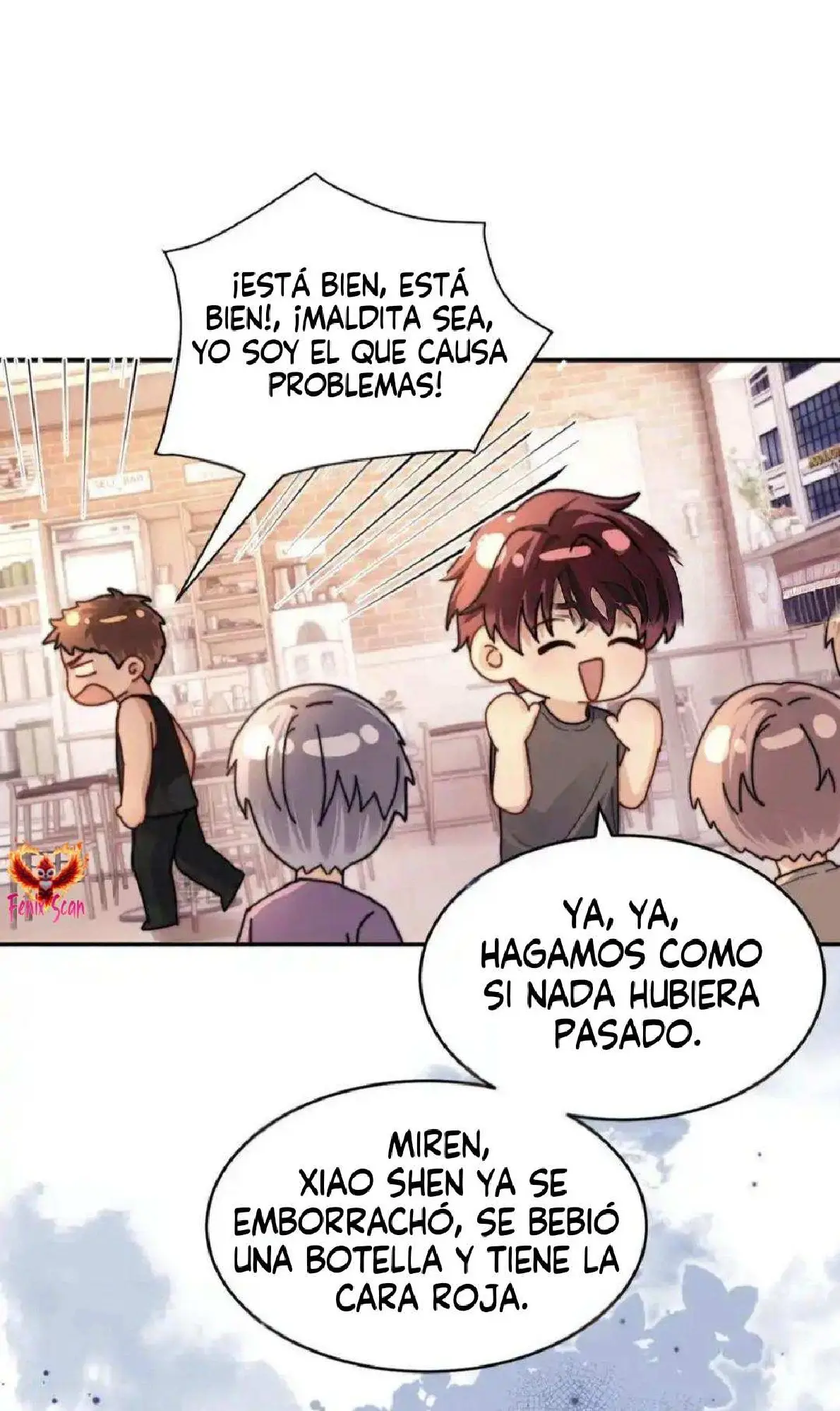 Preciosos Alérgenos capítulo 110, página 11