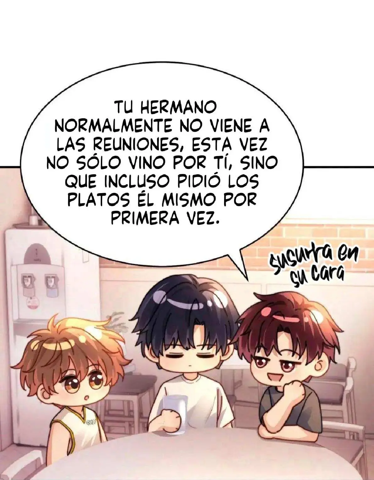 Preciosos Alérgenos capítulo 110, página 15