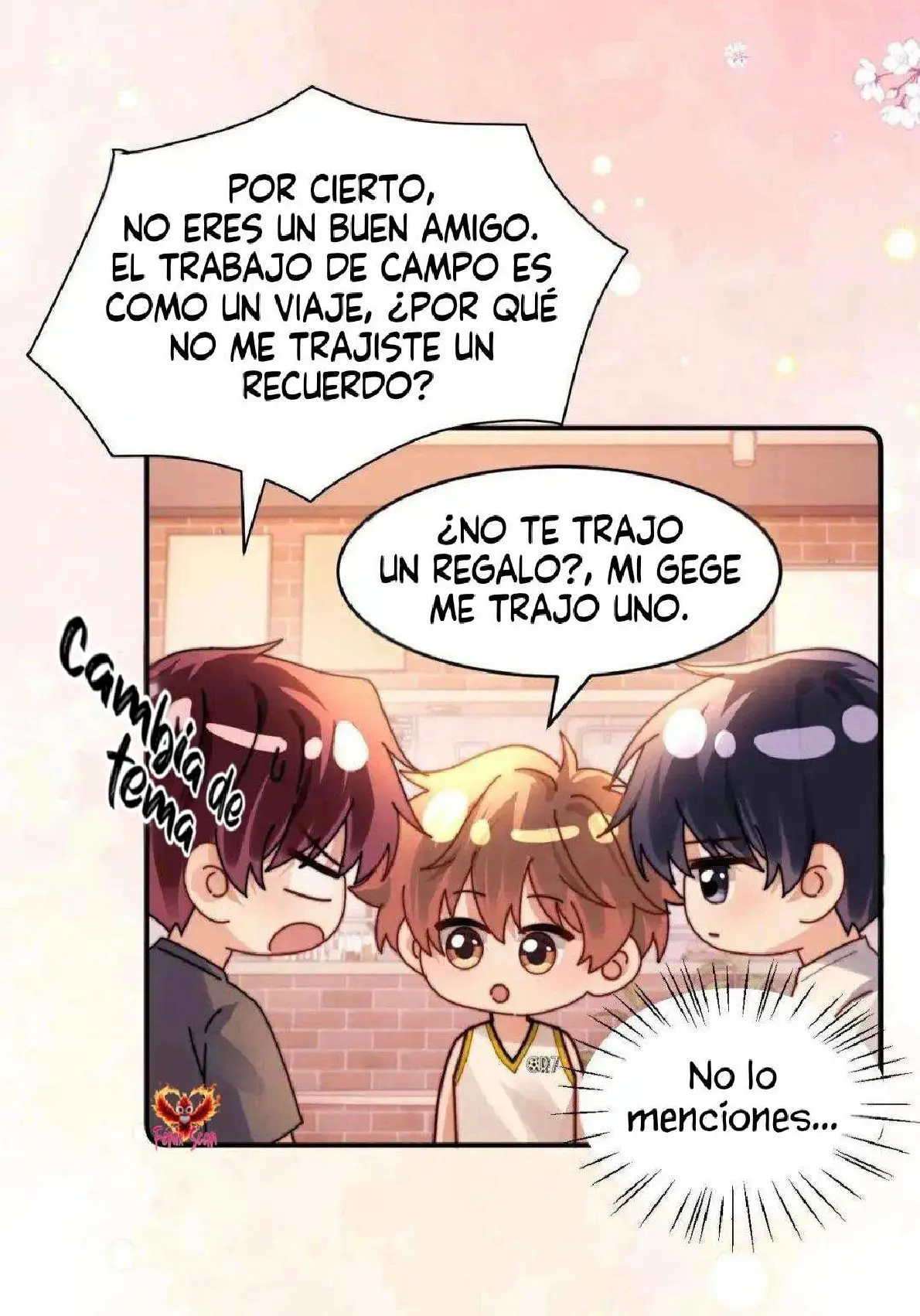 Preciosos Alérgenos capítulo 110, página 27