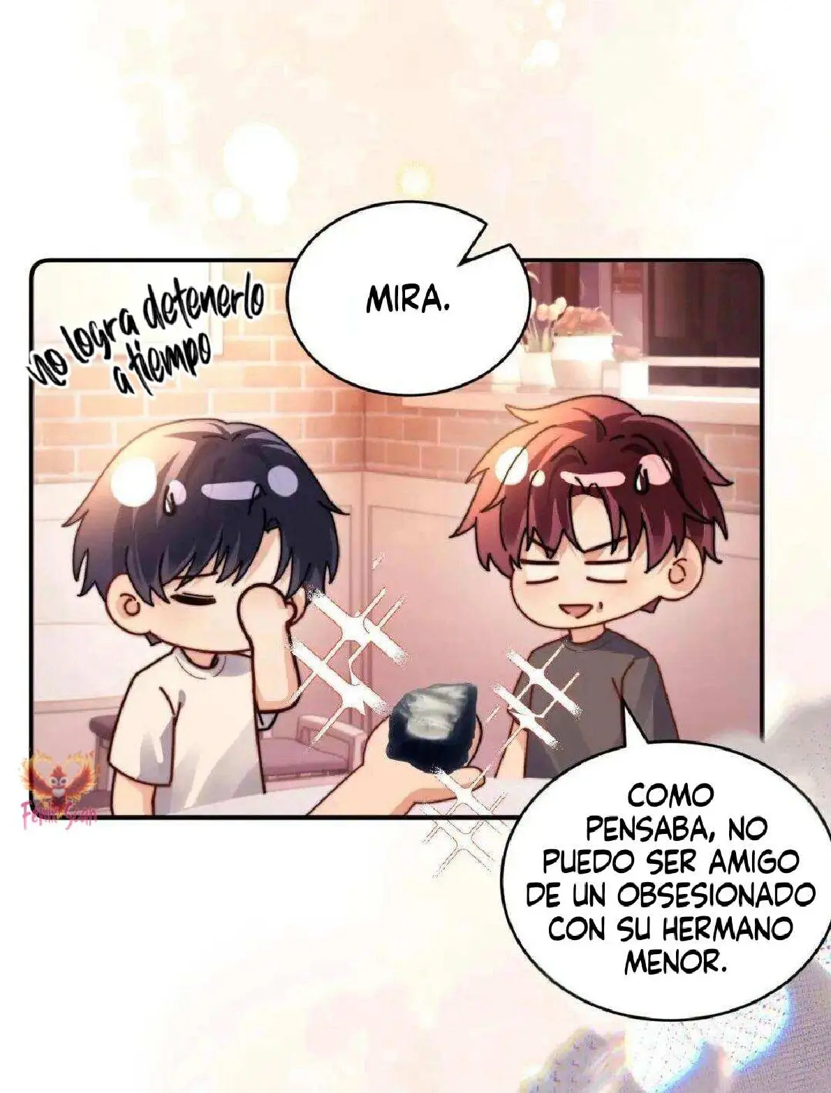 Preciosos Alérgenos capítulo 110, página 28