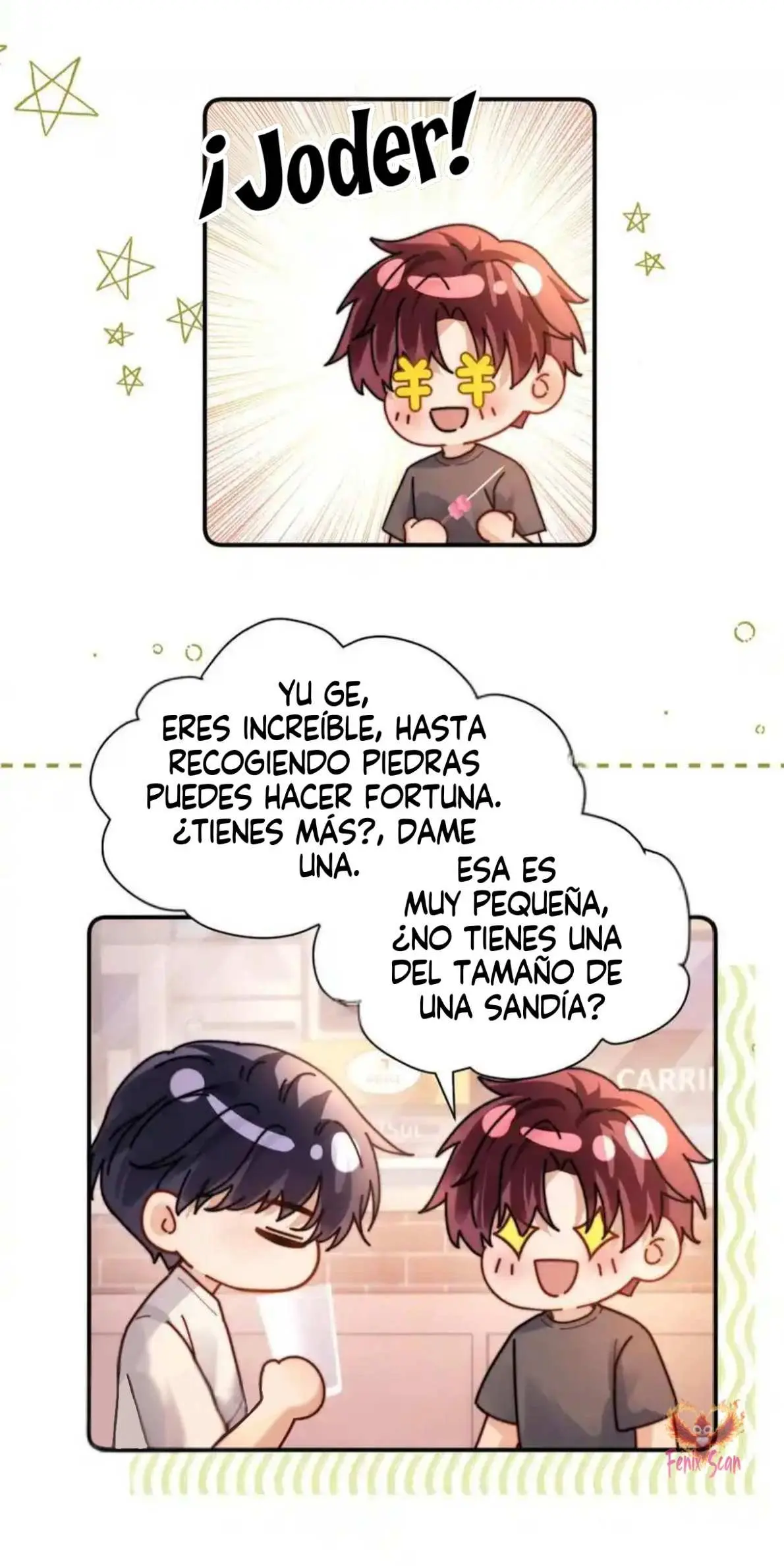 Preciosos Alérgenos capítulo 110, página 34