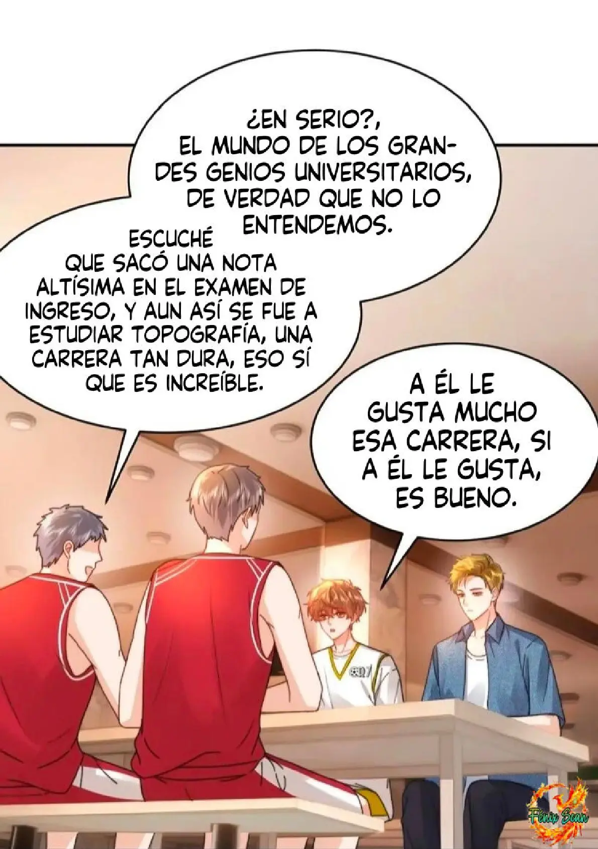 Preciosos Alérgenos capítulo 113, página 17