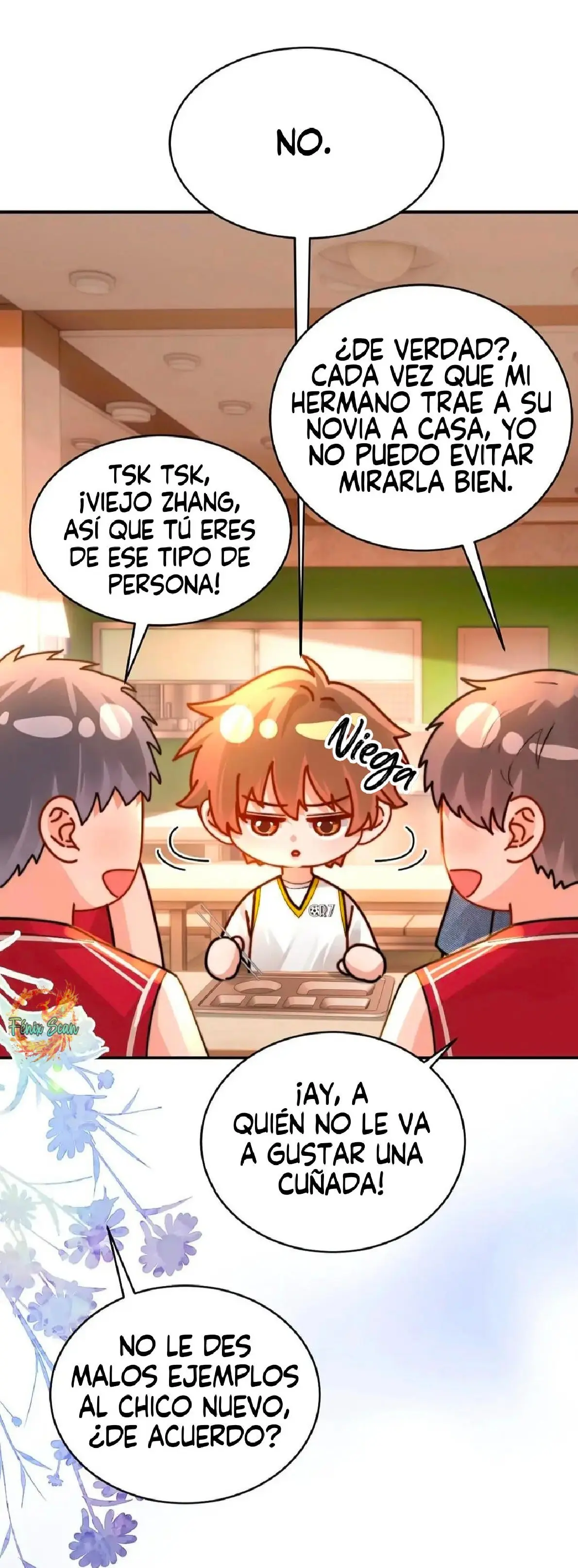 Preciosos Alérgenos capítulo 113, página 21
