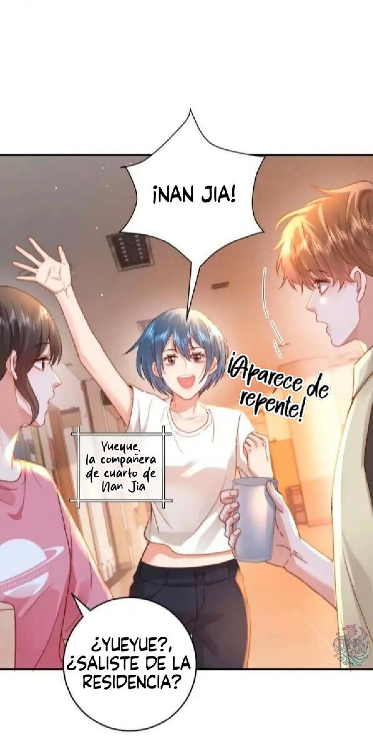 Preciosos Alérgenos capítulo 114, página 19