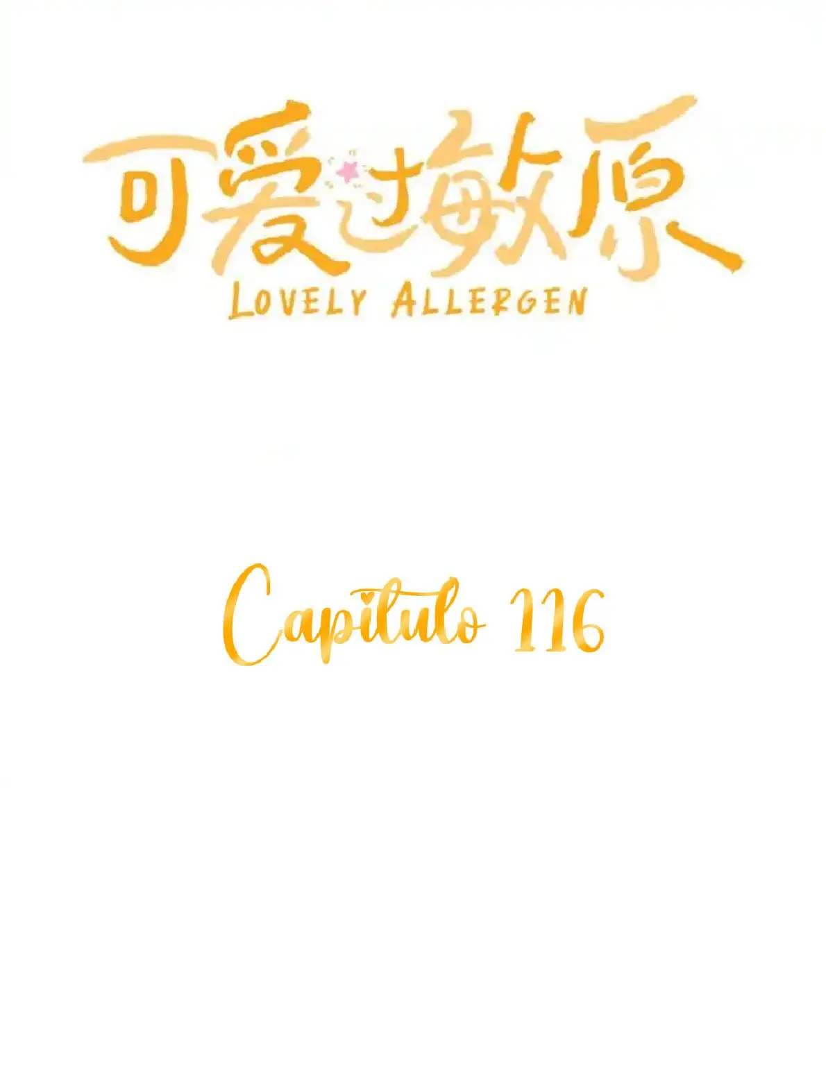 Preciosos Alérgenos capítulo 116, página 4