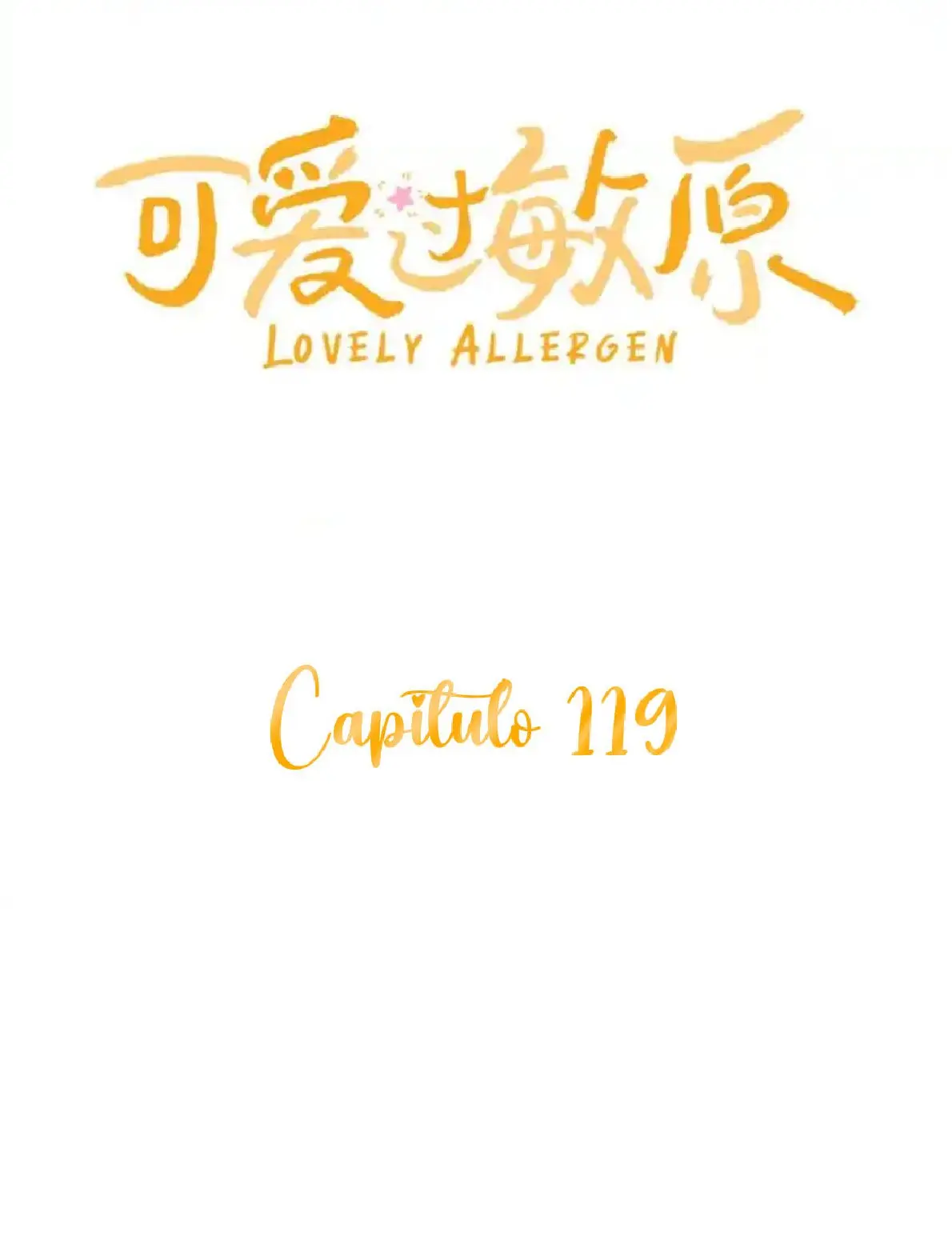 Preciosos Alérgenos capítulo 119, página 3