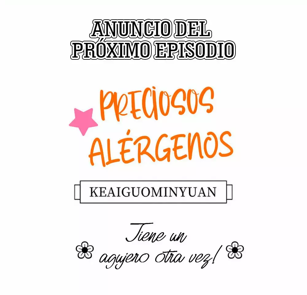 Preciosos Alérgenos capítulo 12, página 56