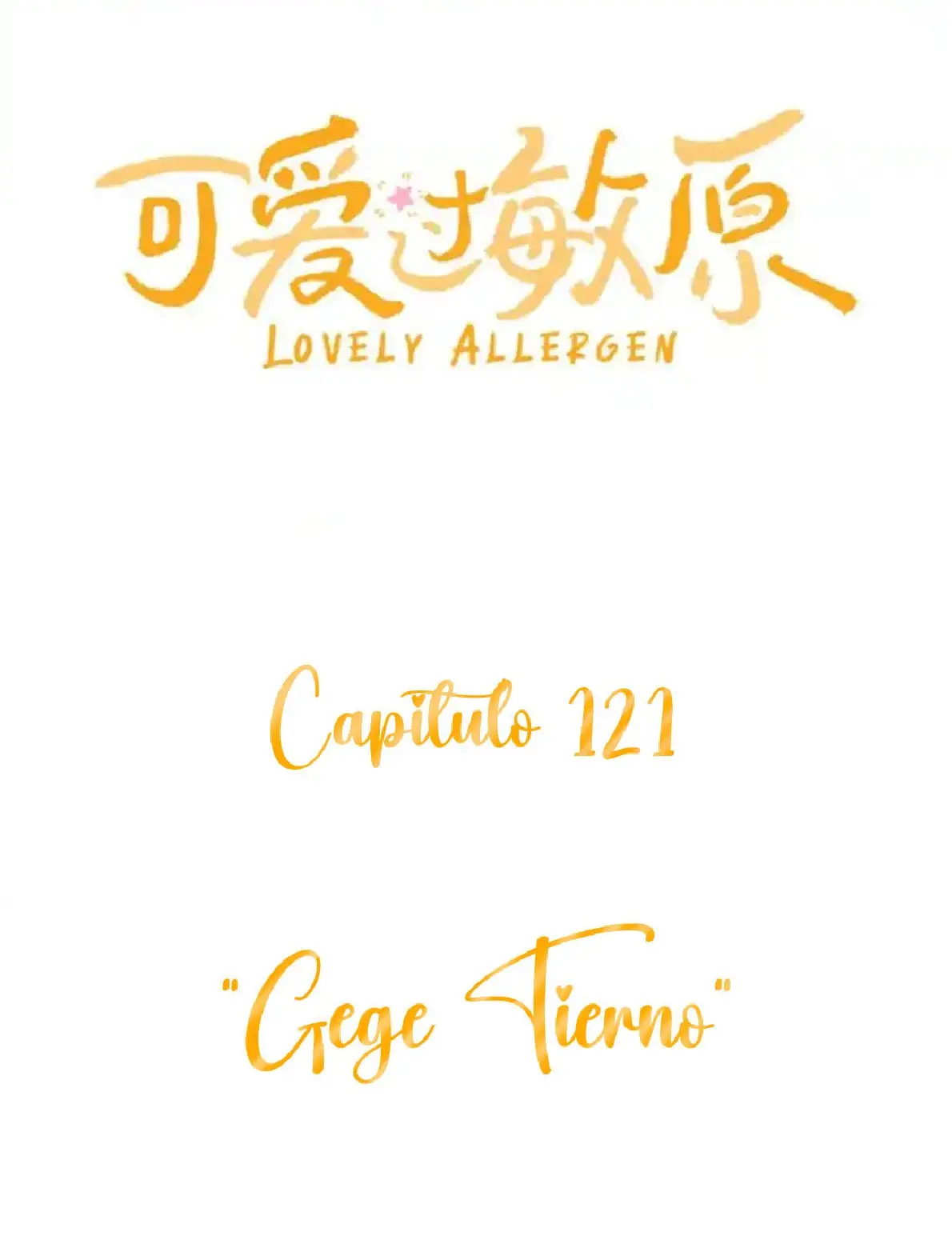 Preciosos Alérgenos capítulo 121, página 4