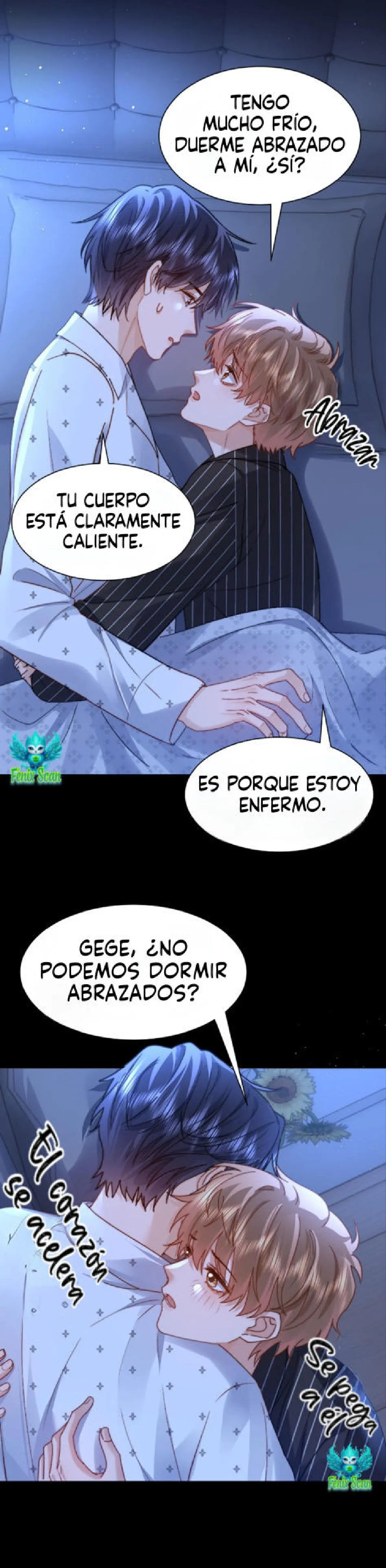 Preciosos Alérgenos capítulo 121, página 13