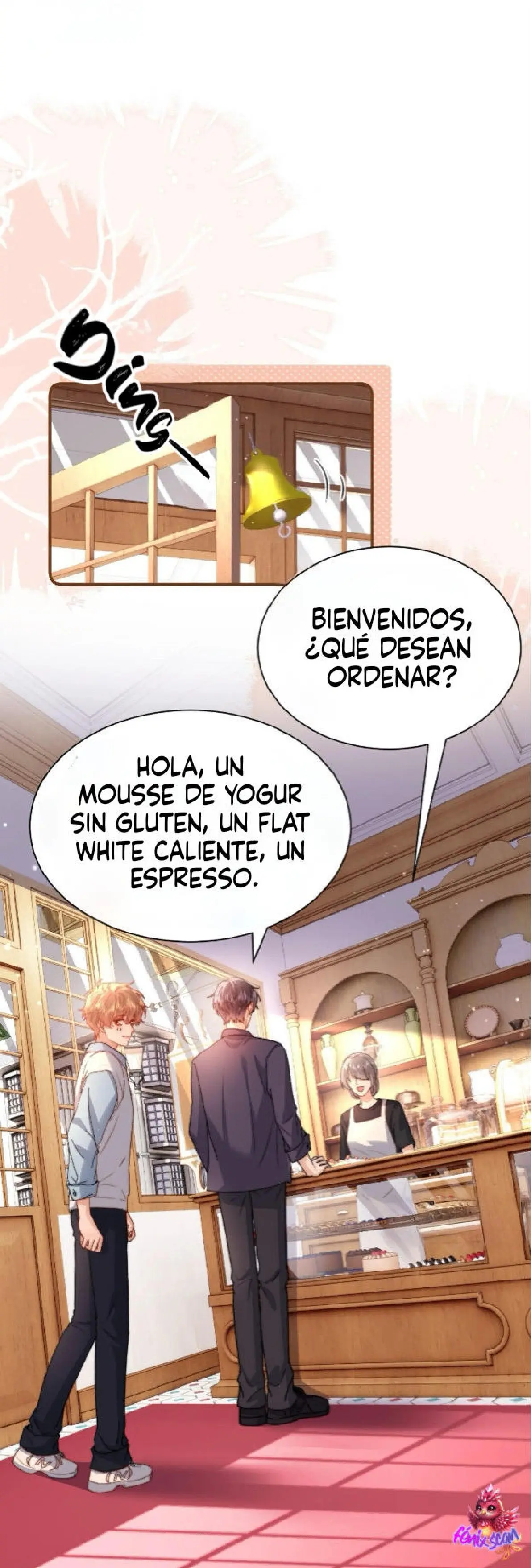 Preciosos Alérgenos capítulo 122, página 5