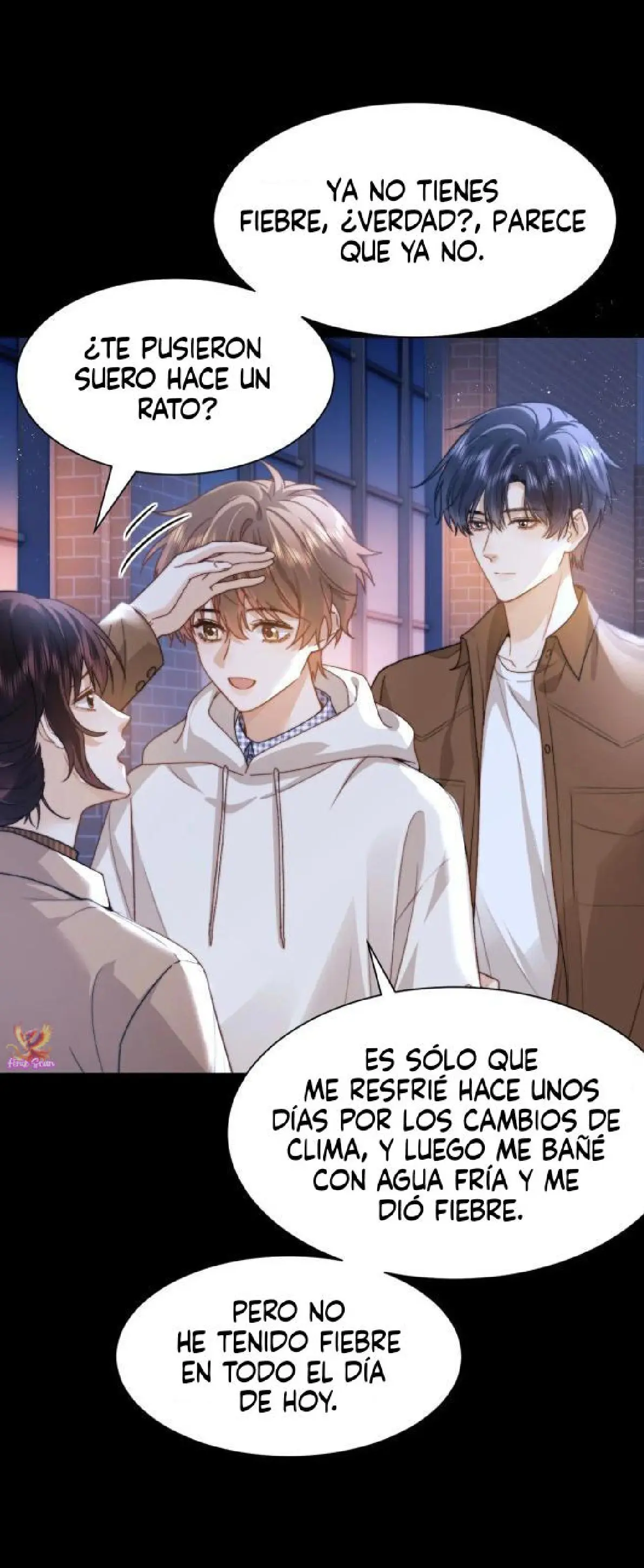 Preciosos Alérgenos capítulo 124, página 19