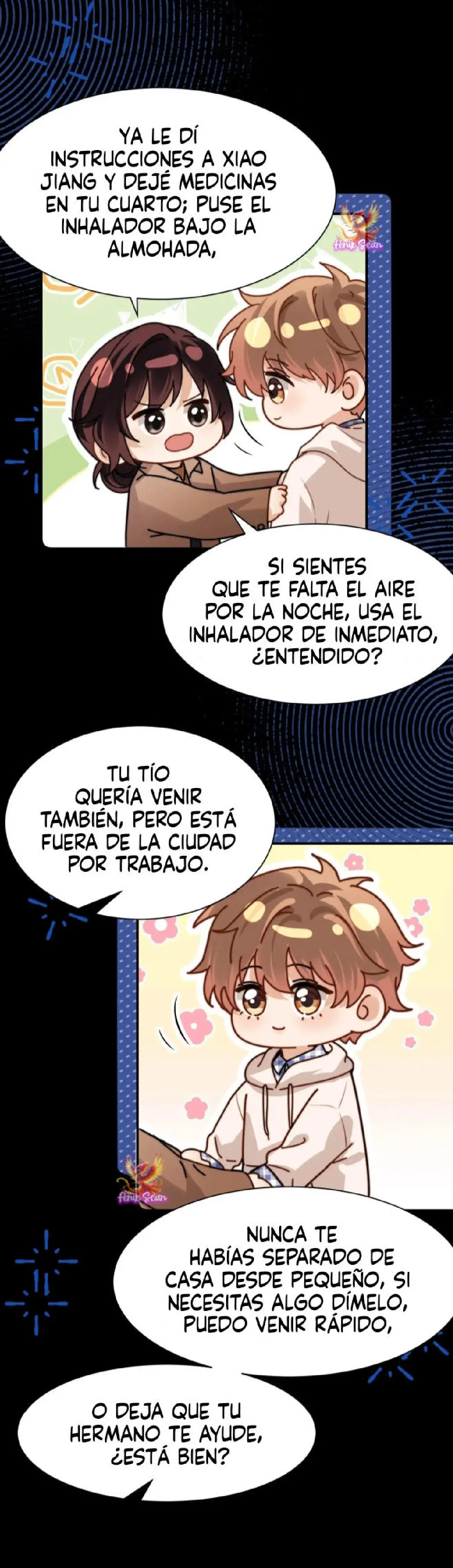 Preciosos Alérgenos capítulo 124, página 27