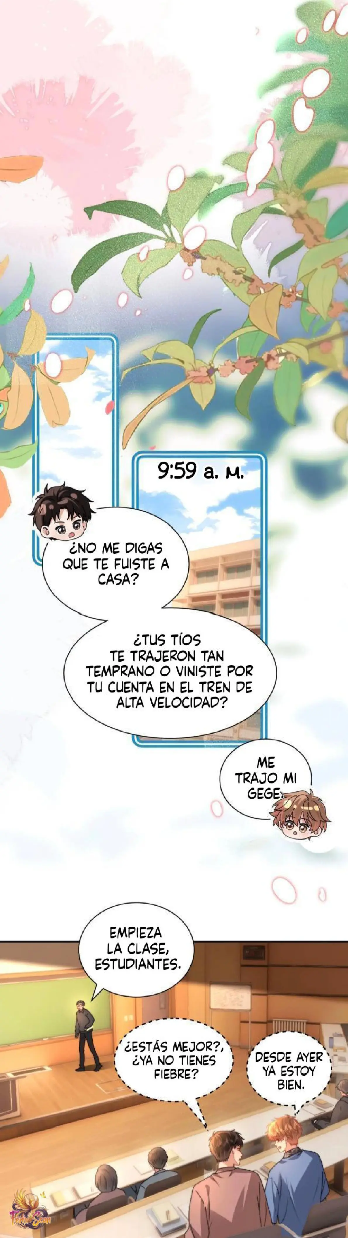 Preciosos Alérgenos capítulo 129, página 19