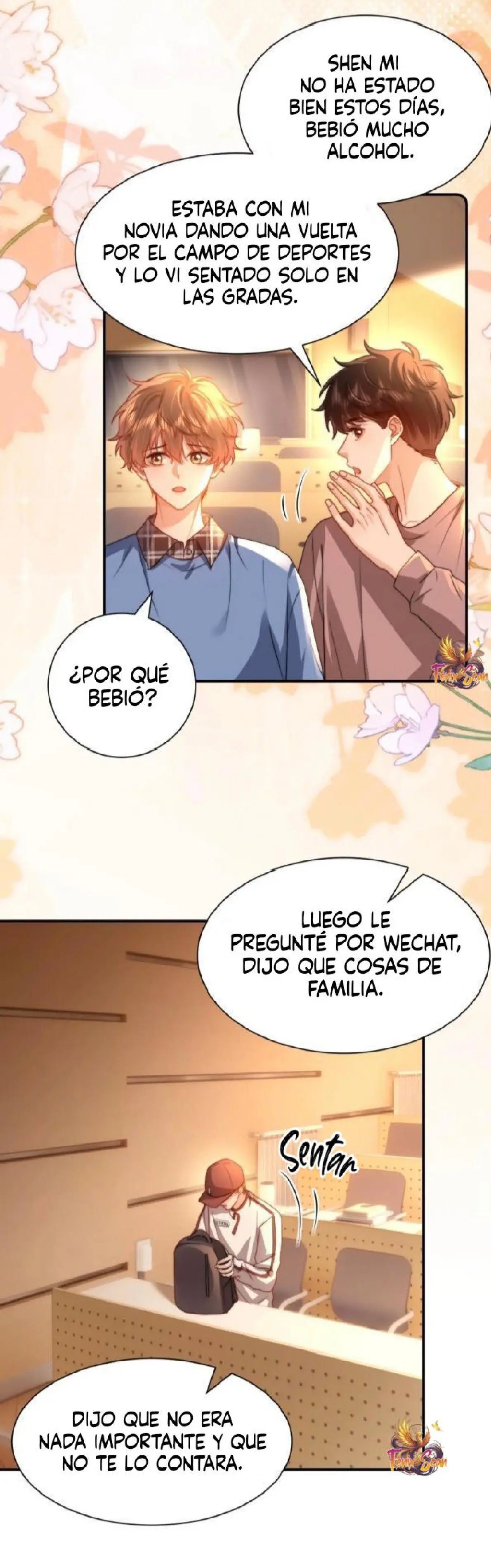 Preciosos Alérgenos capítulo 129, página 21