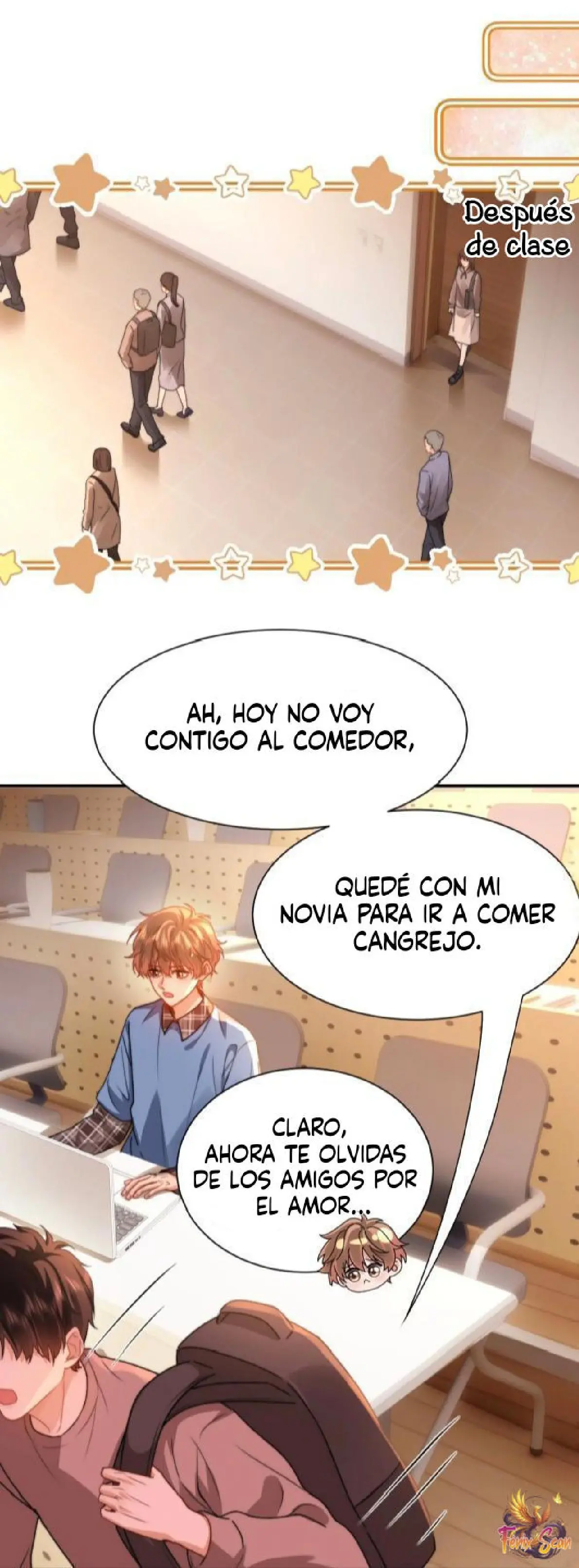 Preciosos Alérgenos capítulo 129, página 25