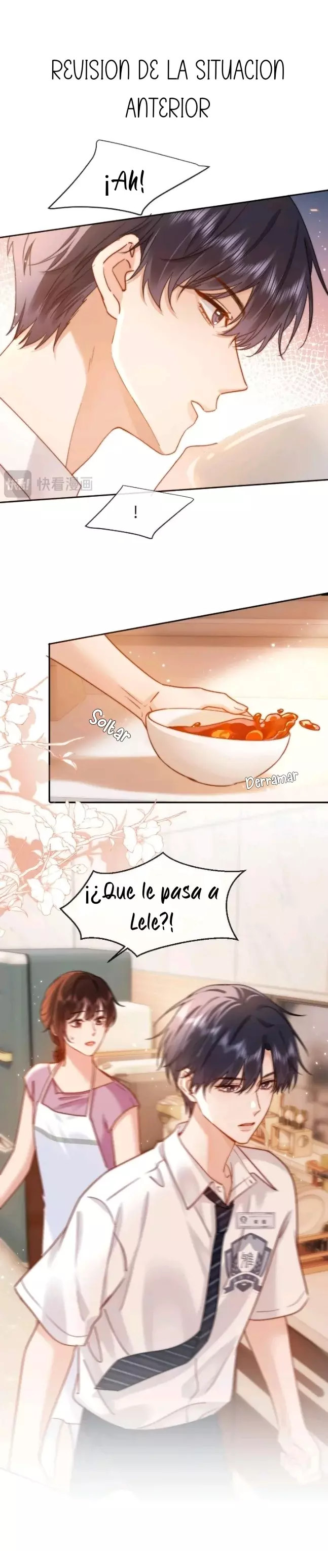 Preciosos Alérgenos capítulo 13, página 1