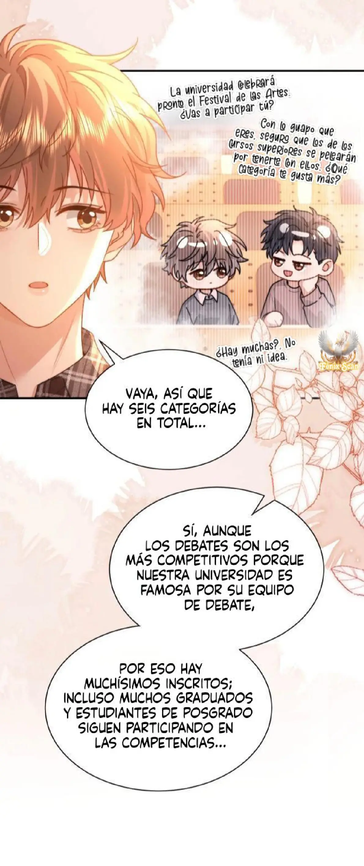 Preciosos Alérgenos capítulo 130, página 18