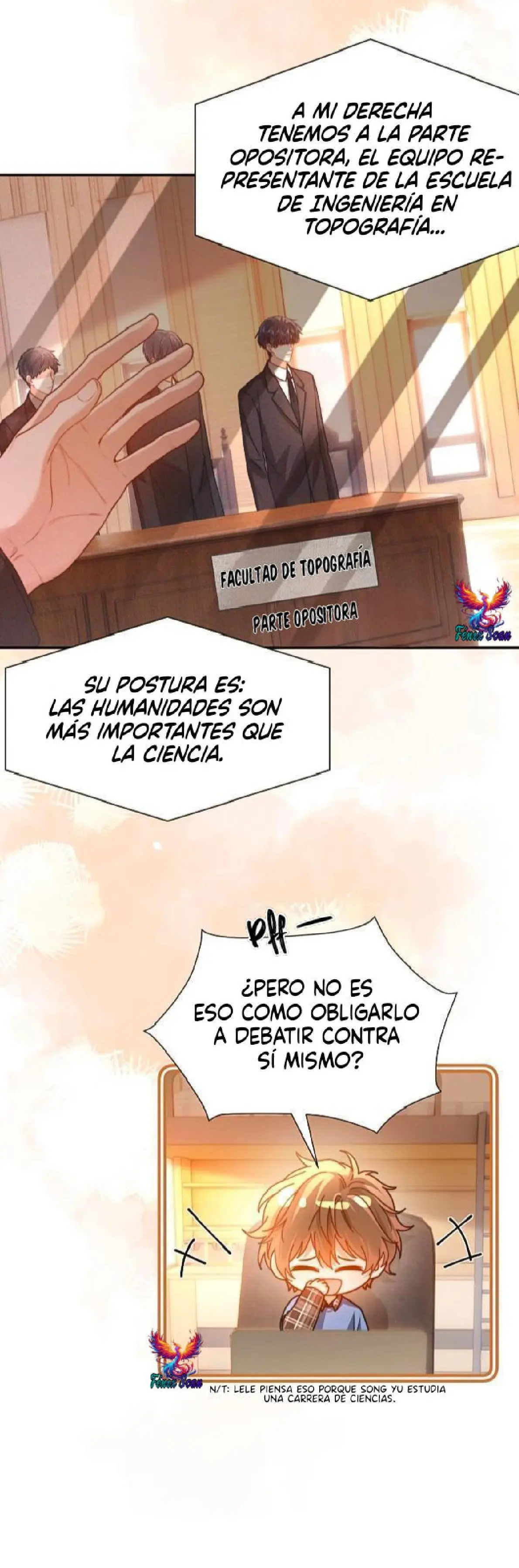 Preciosos Alérgenos capítulo 132, página 8