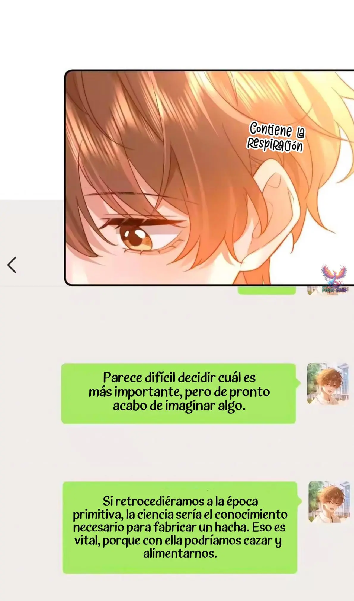 Preciosos Alérgenos capítulo 132, página 14