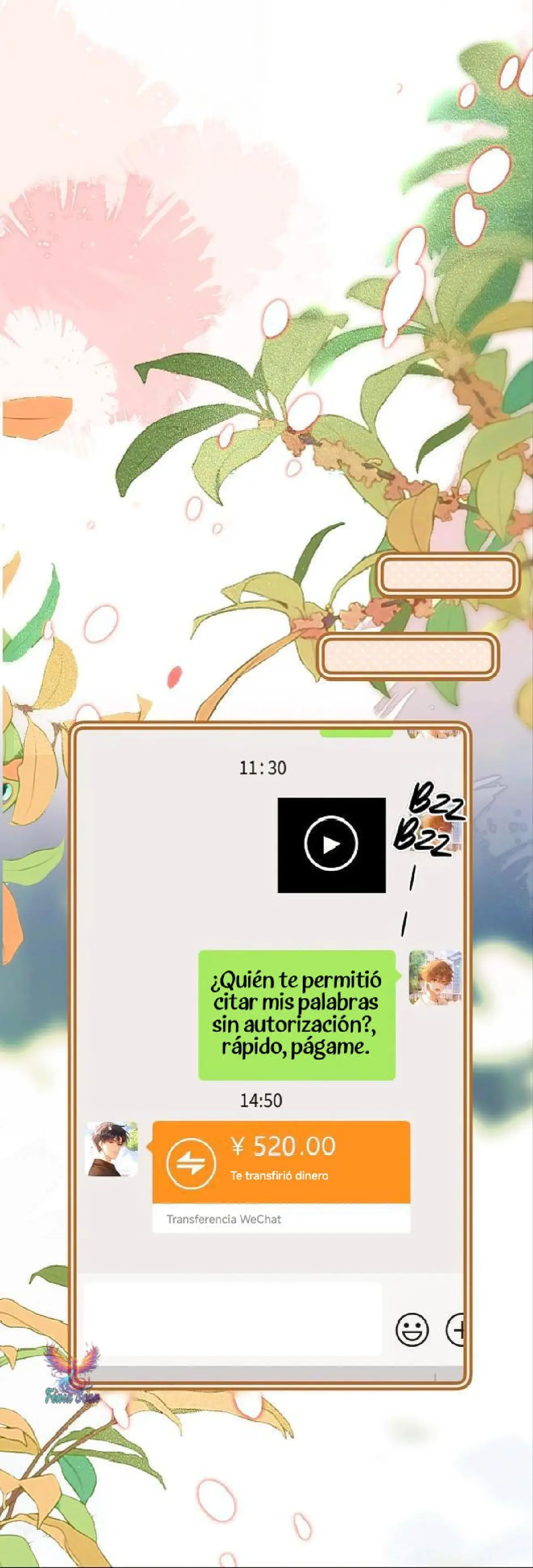 Preciosos Alérgenos capítulo 132, página 18