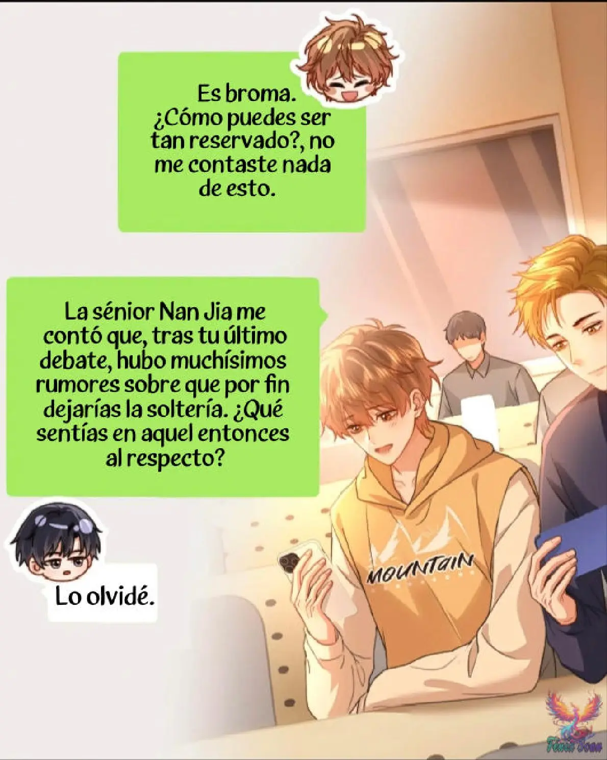 Preciosos Alérgenos capítulo 132, página 19
