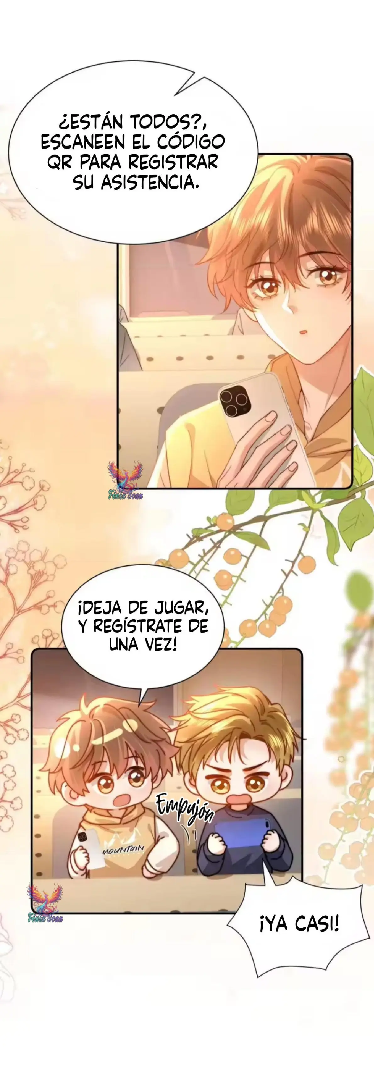 Preciosos Alérgenos capítulo 132, página 20