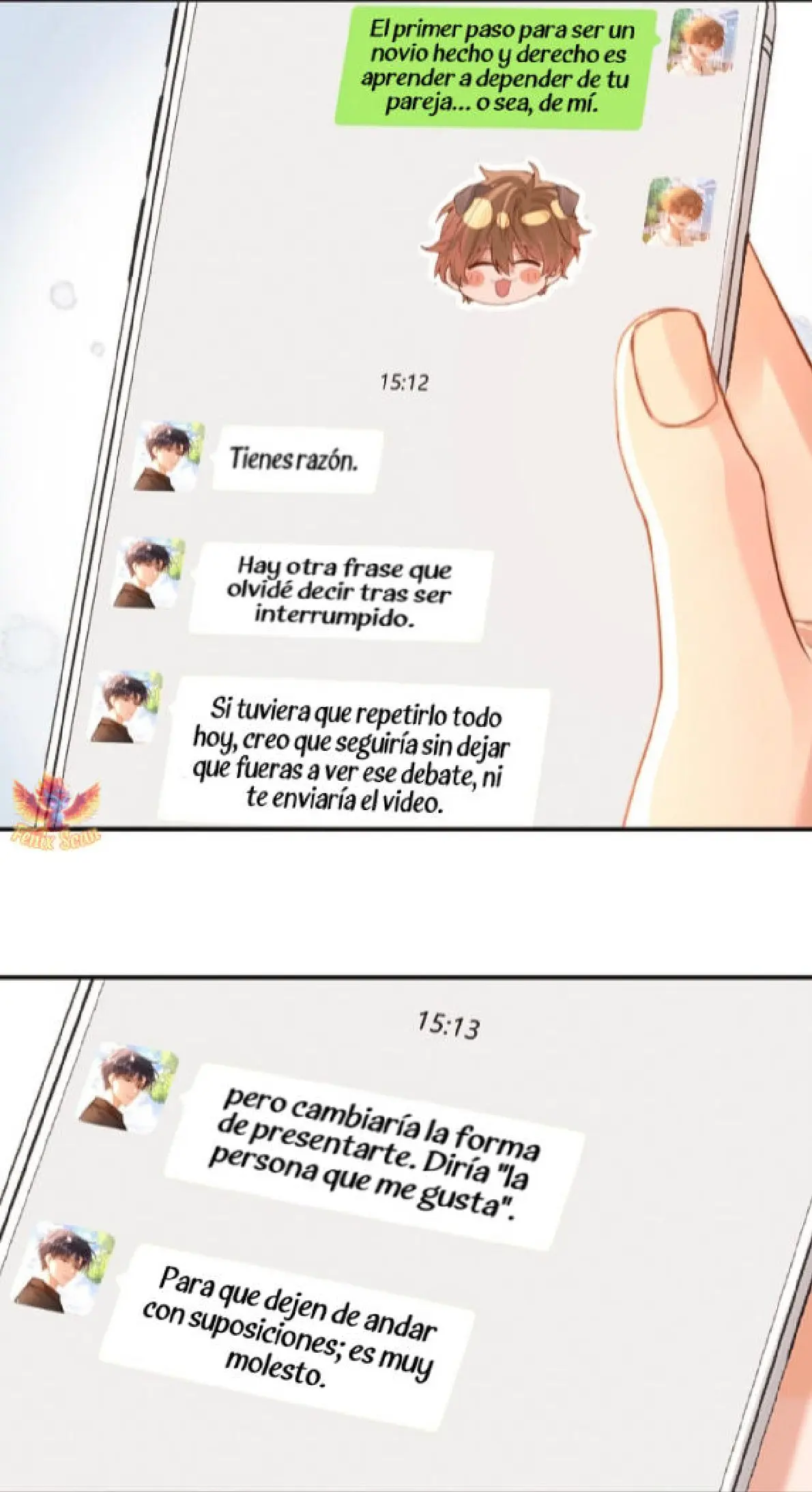 Preciosos Alérgenos capítulo 133, página 6