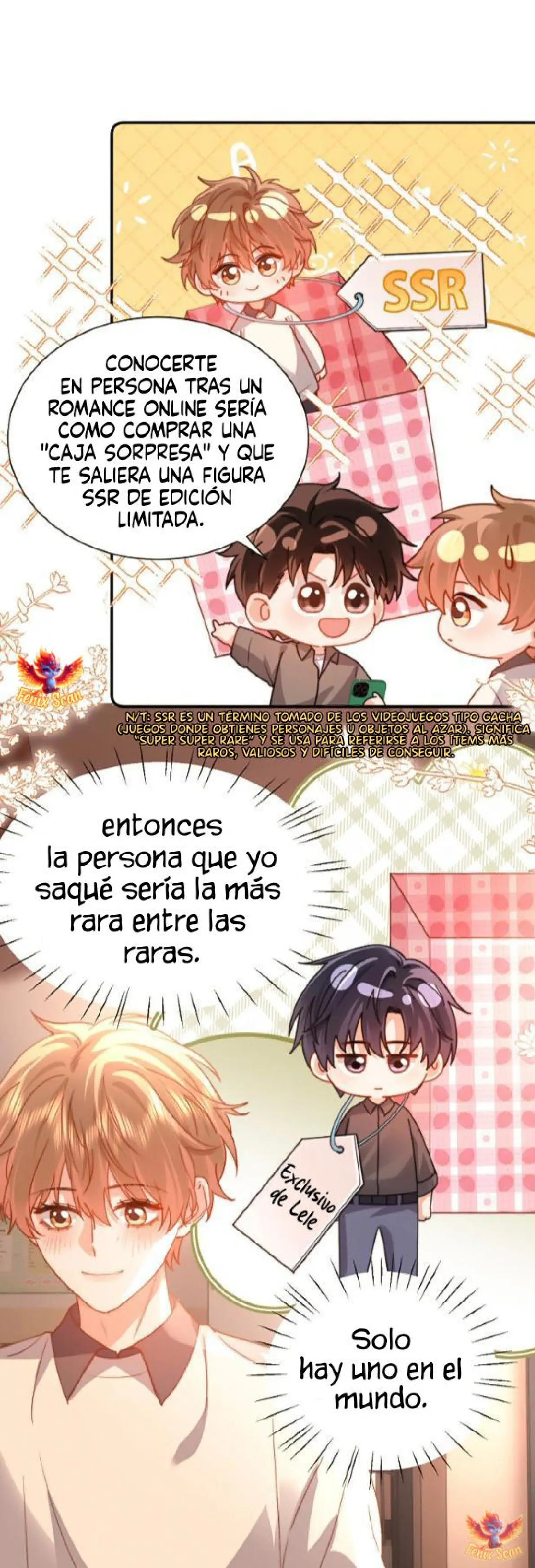 Preciosos Alérgenos capítulo 133, página 9