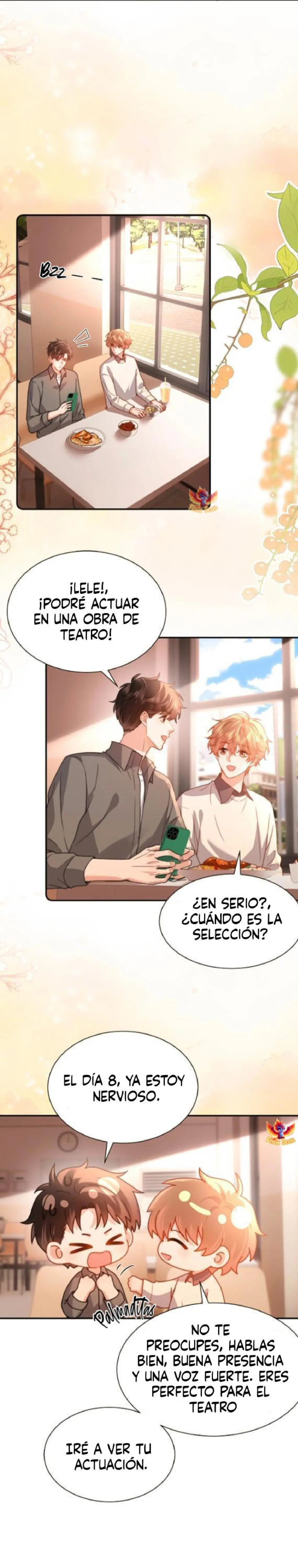 Preciosos Alérgenos capítulo 133, página 10
