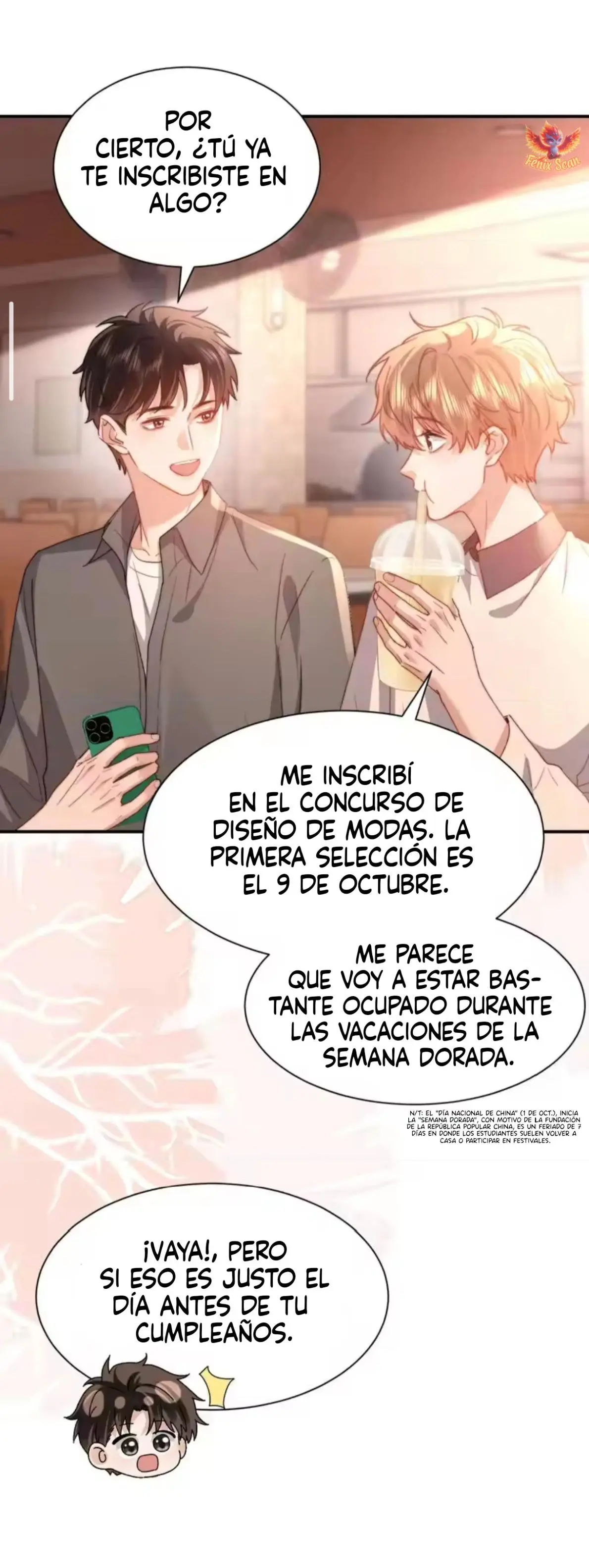 Preciosos Alérgenos capítulo 133, página 11
