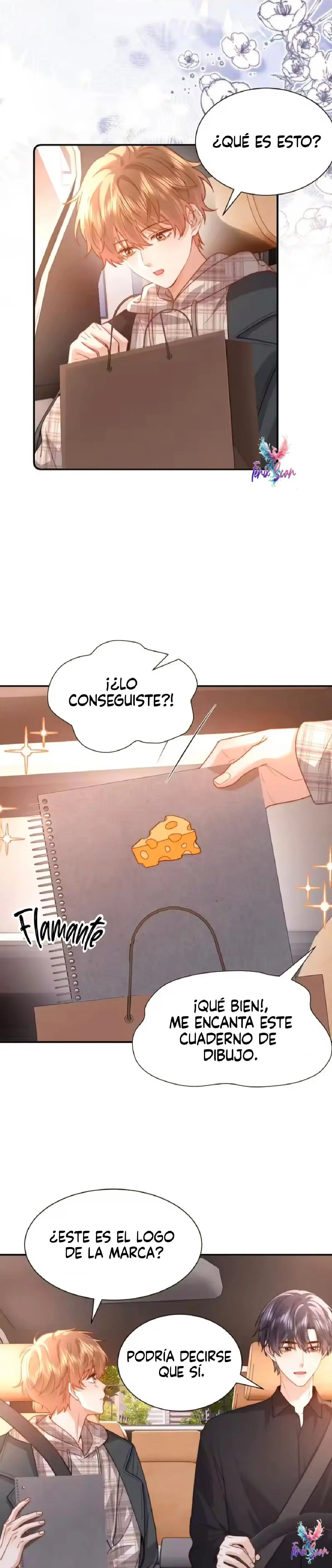 Preciosos Alérgenos capítulo 134, página 21