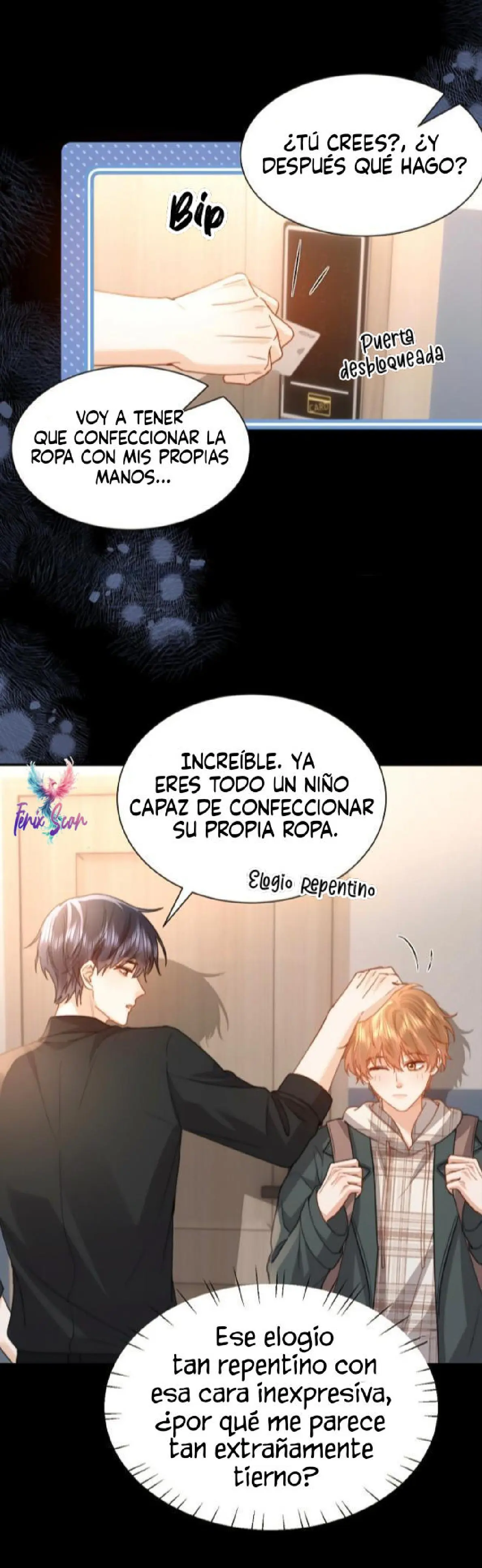 Preciosos Alérgenos capítulo 134, página 25