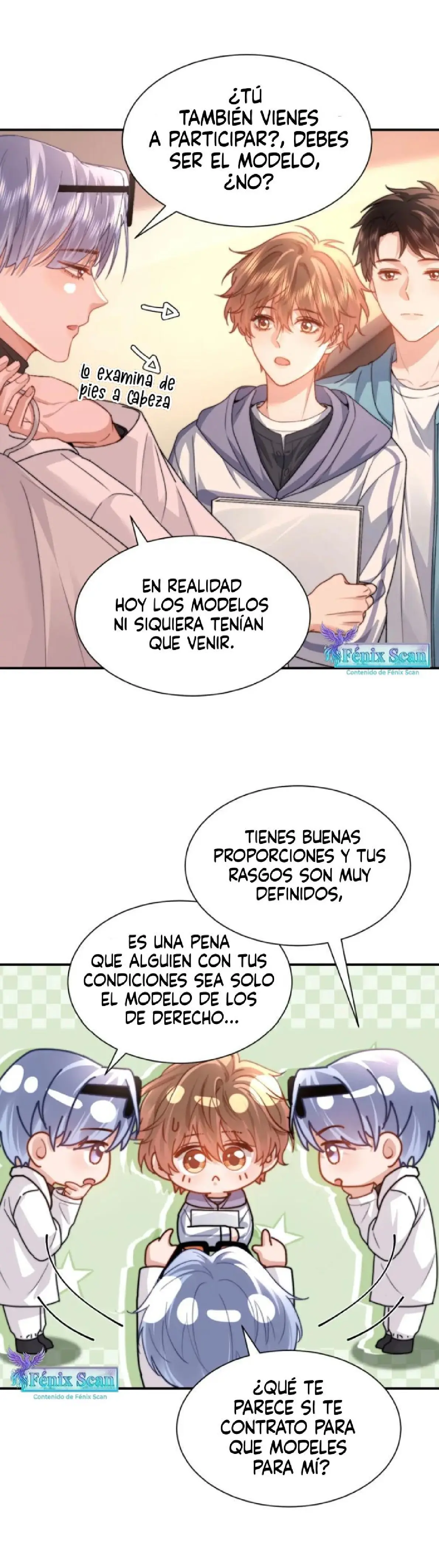 Preciosos Alérgenos capítulo 136, página 11