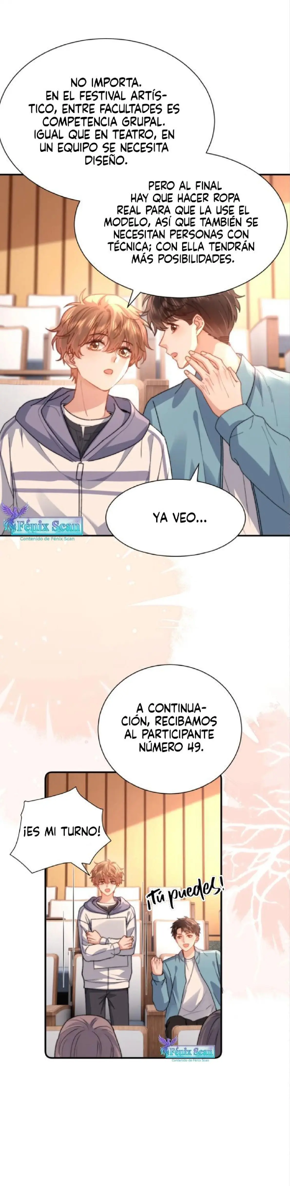Preciosos Alérgenos capítulo 136, página 16