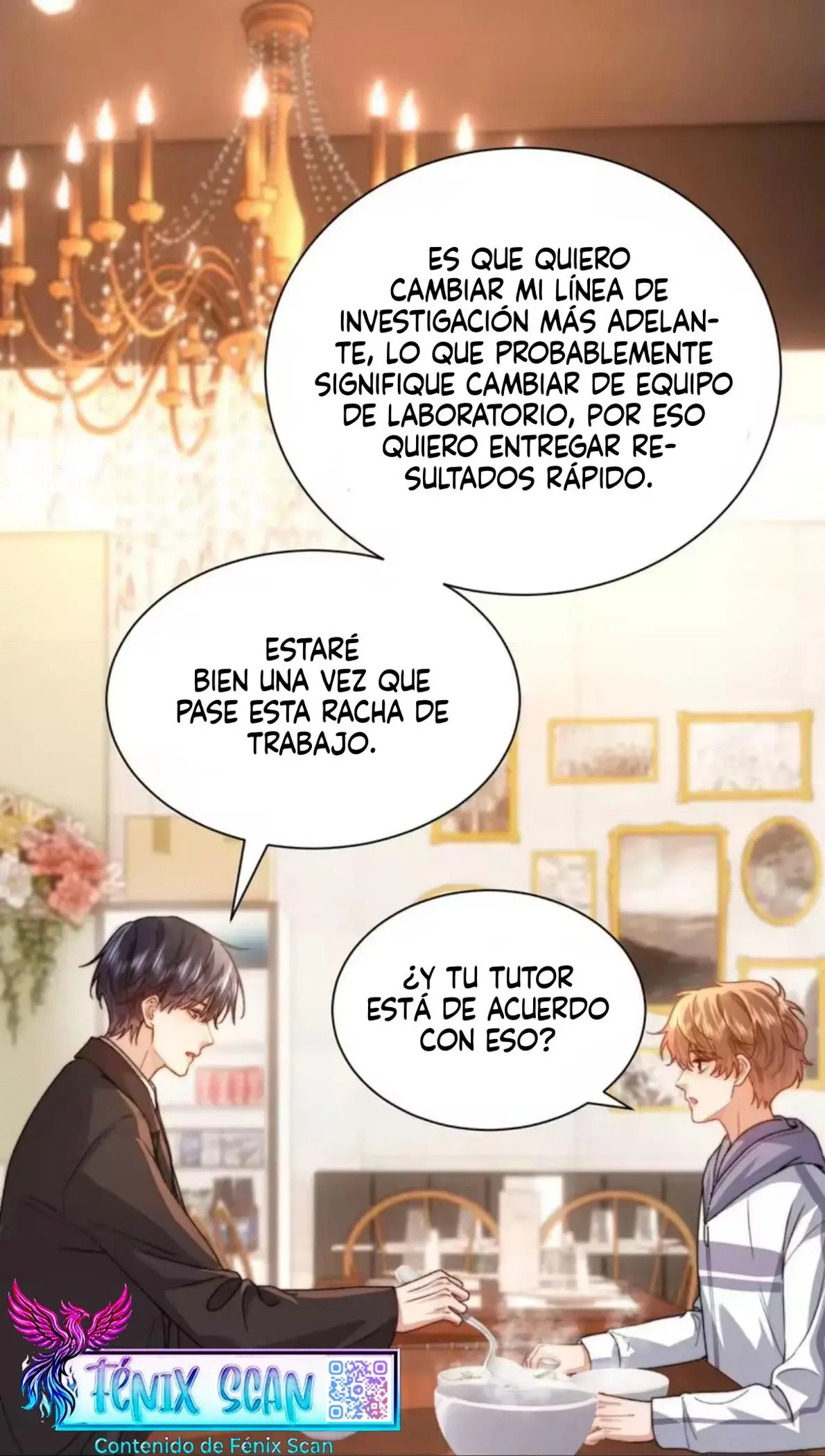 Preciosos Alérgenos capítulo 137, página 8