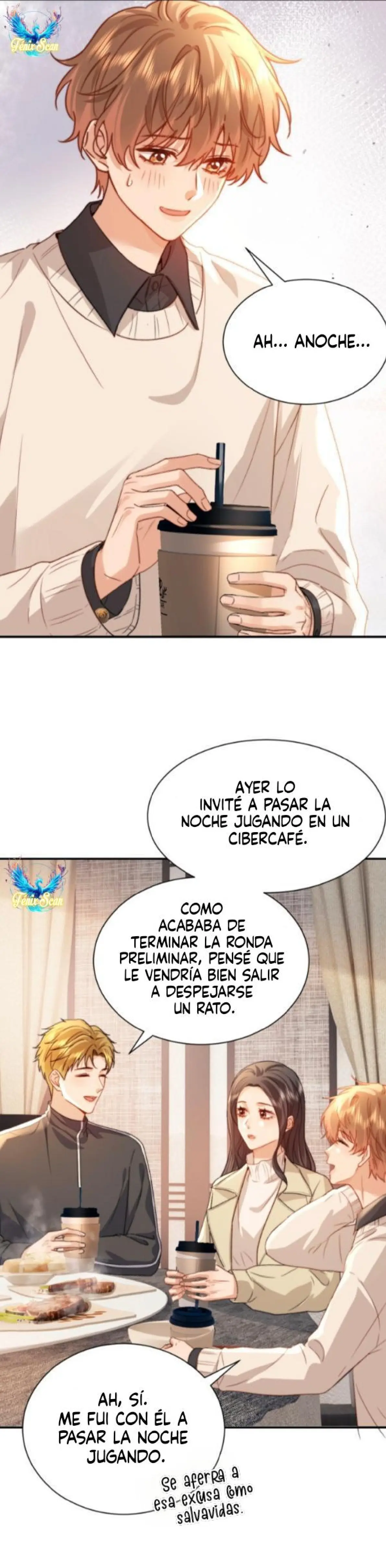 Preciosos Alérgenos capítulo 143, página 12