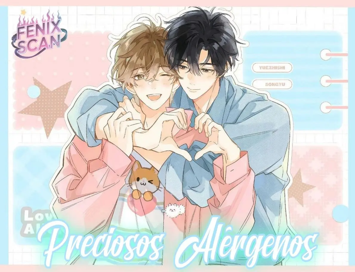 Preciosos Alérgenos capítulo 146, página 1