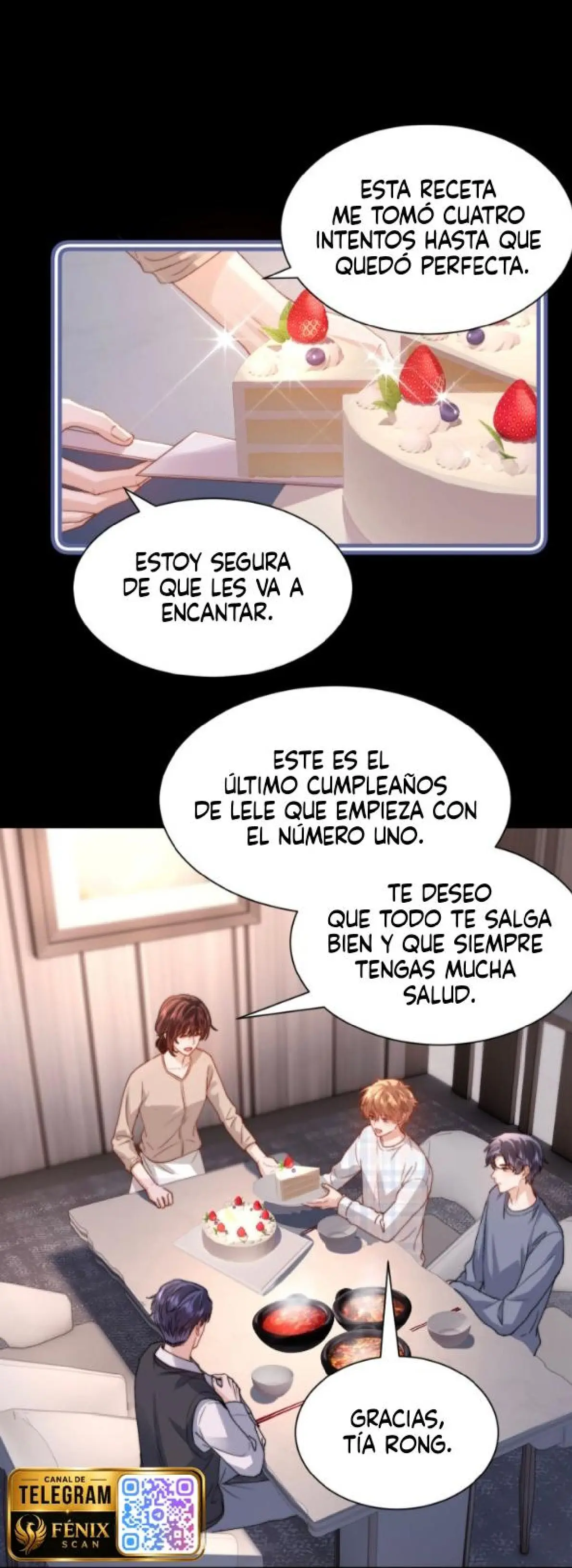 Preciosos Alérgenos capítulo 146, página 12