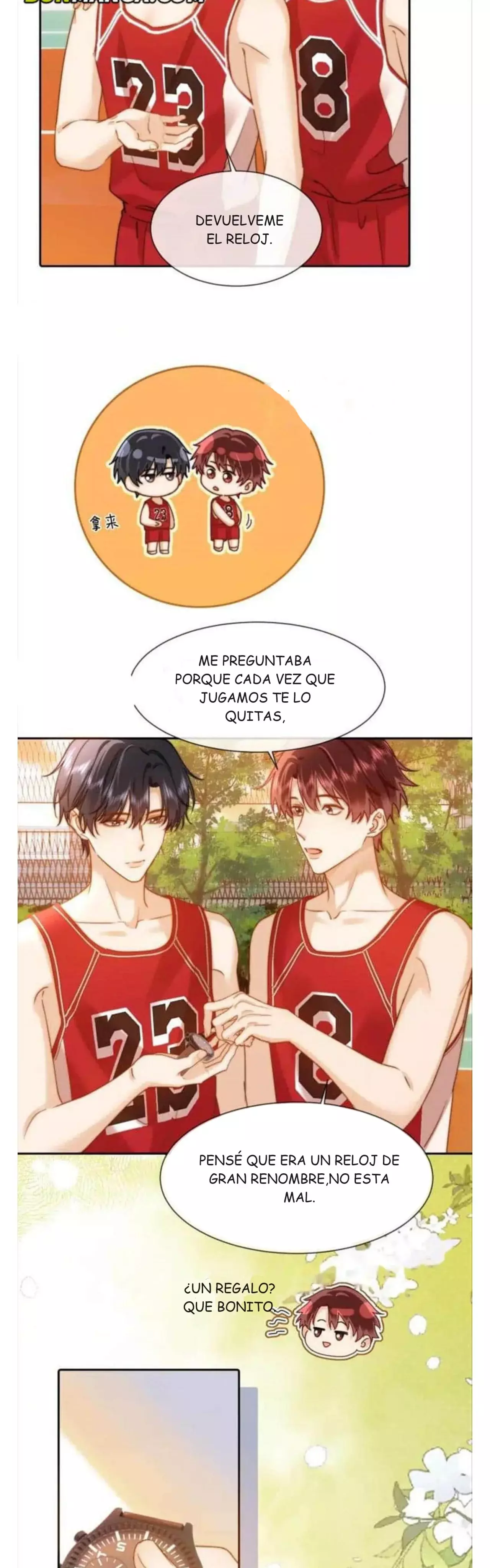 Preciosos Alérgenos capítulo 17, página 10