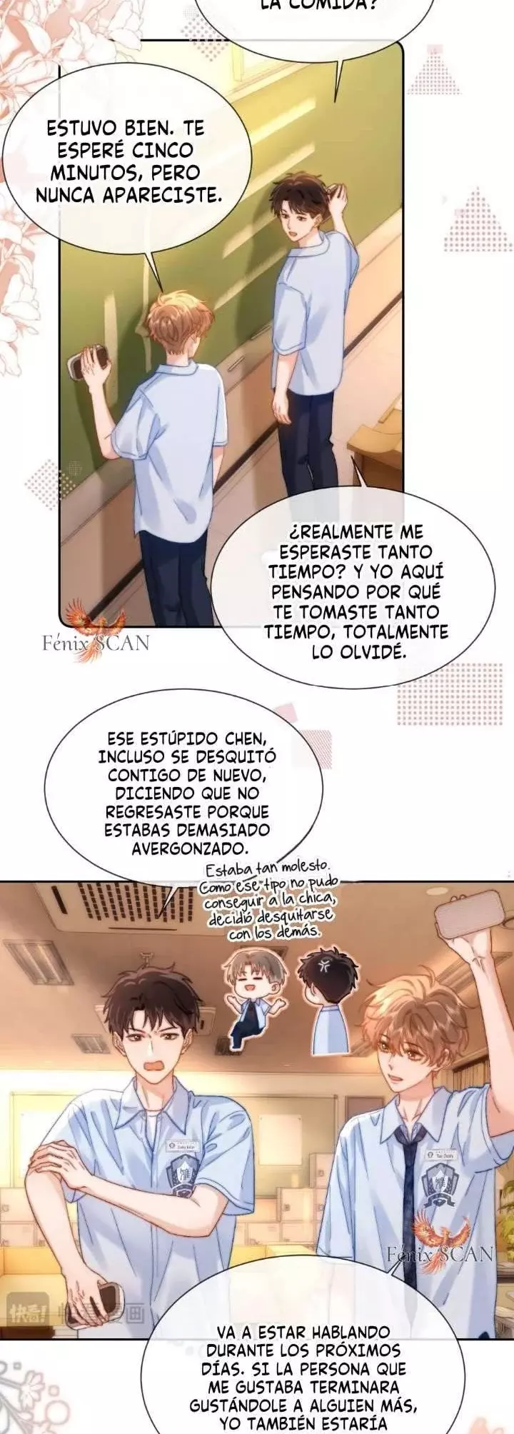 Preciosos Alérgenos capítulo 22, página 30