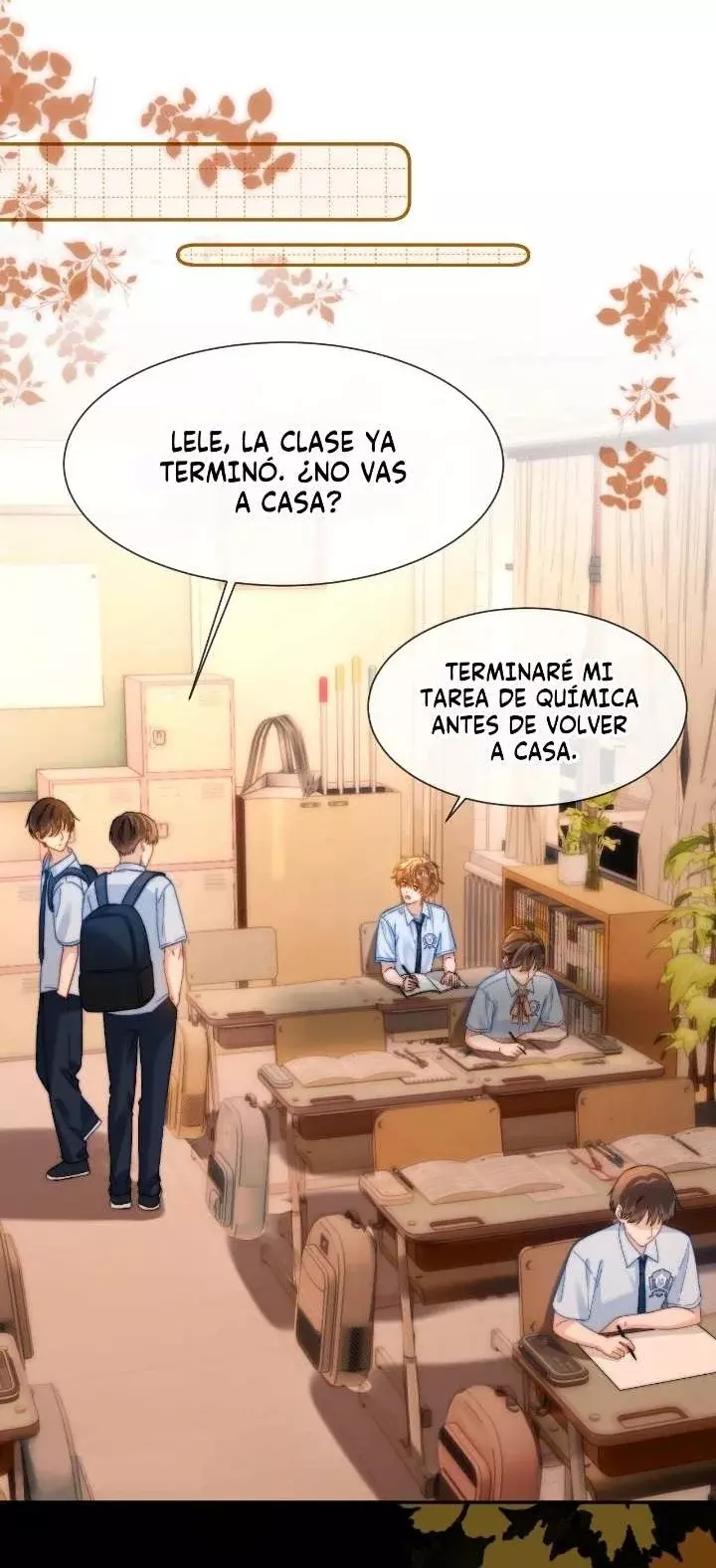 Preciosos Alérgenos capítulo 23, página 18
