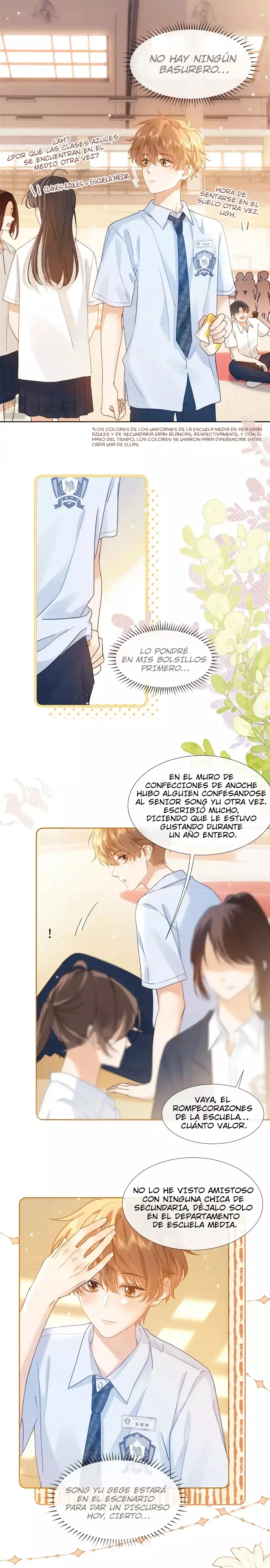 Preciosos Alérgenos capítulo 3, página 16