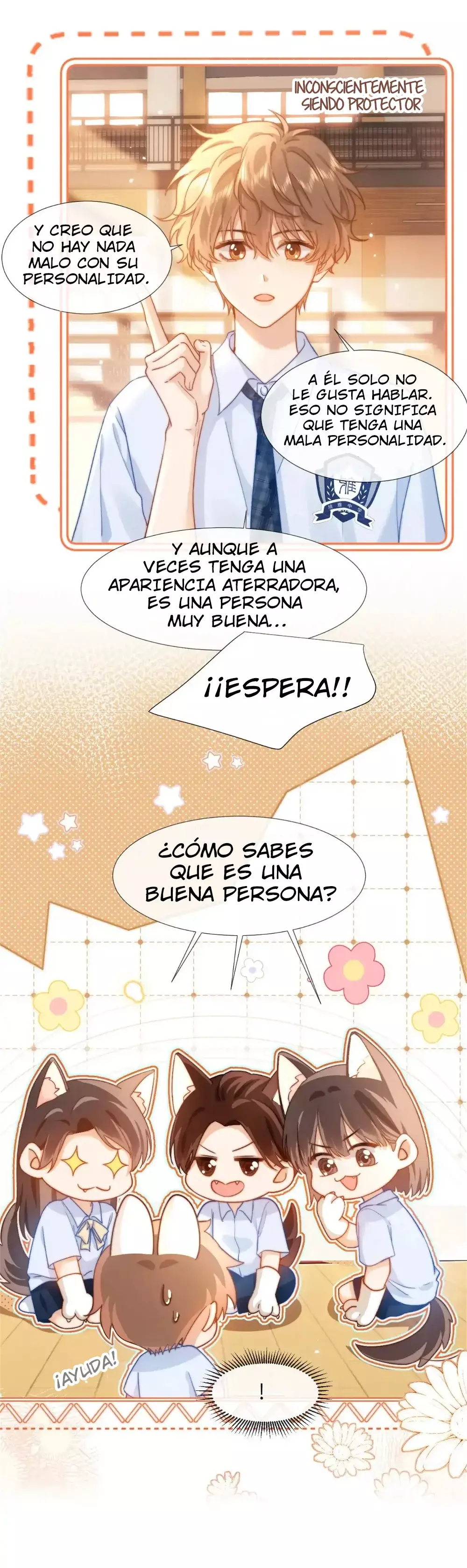 Preciosos Alérgenos capítulo 3, página 18
