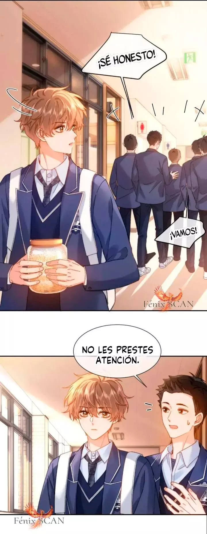 Preciosos Alérgenos capítulo 34, página 10