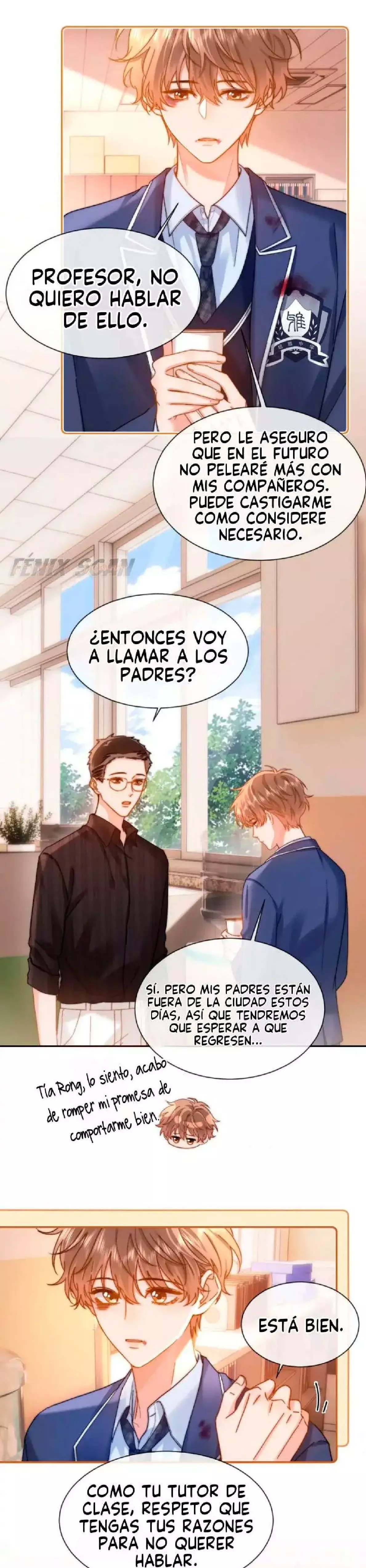 Preciosos Alérgenos capítulo 36, página 12